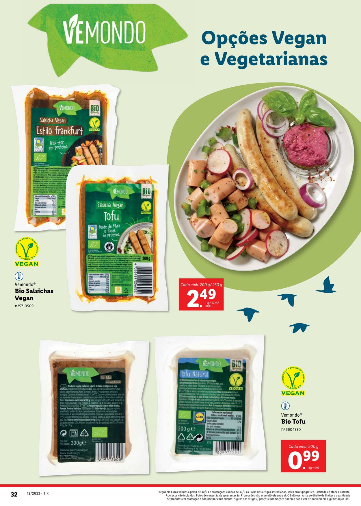 Folheto Lidl 30.03.2023 - 19.04.2023