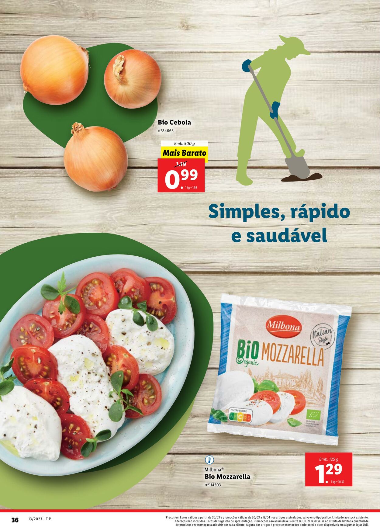 Folheto Lidl 30.03.2023 - 19.04.2023