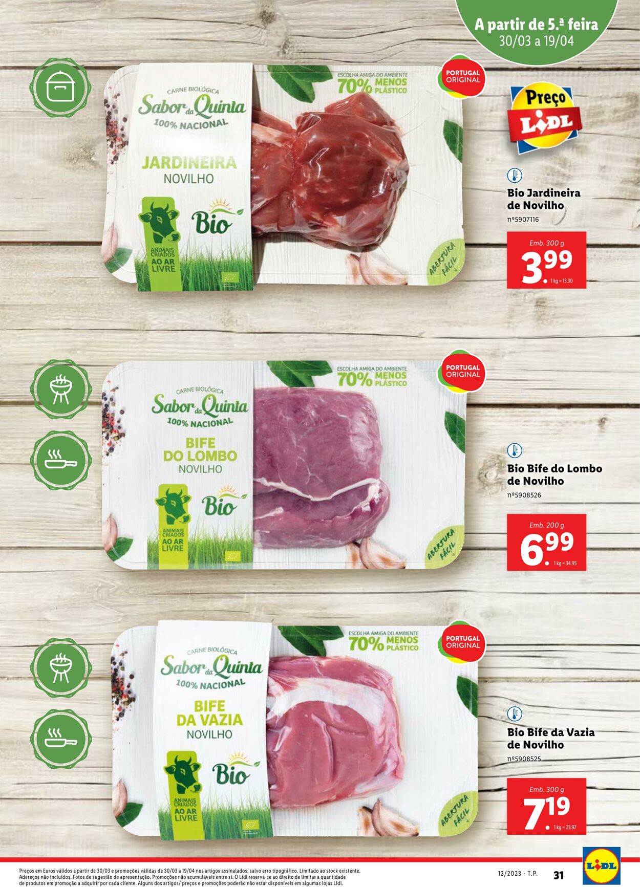 Folheto Lidl 30.03.2023 - 19.04.2023