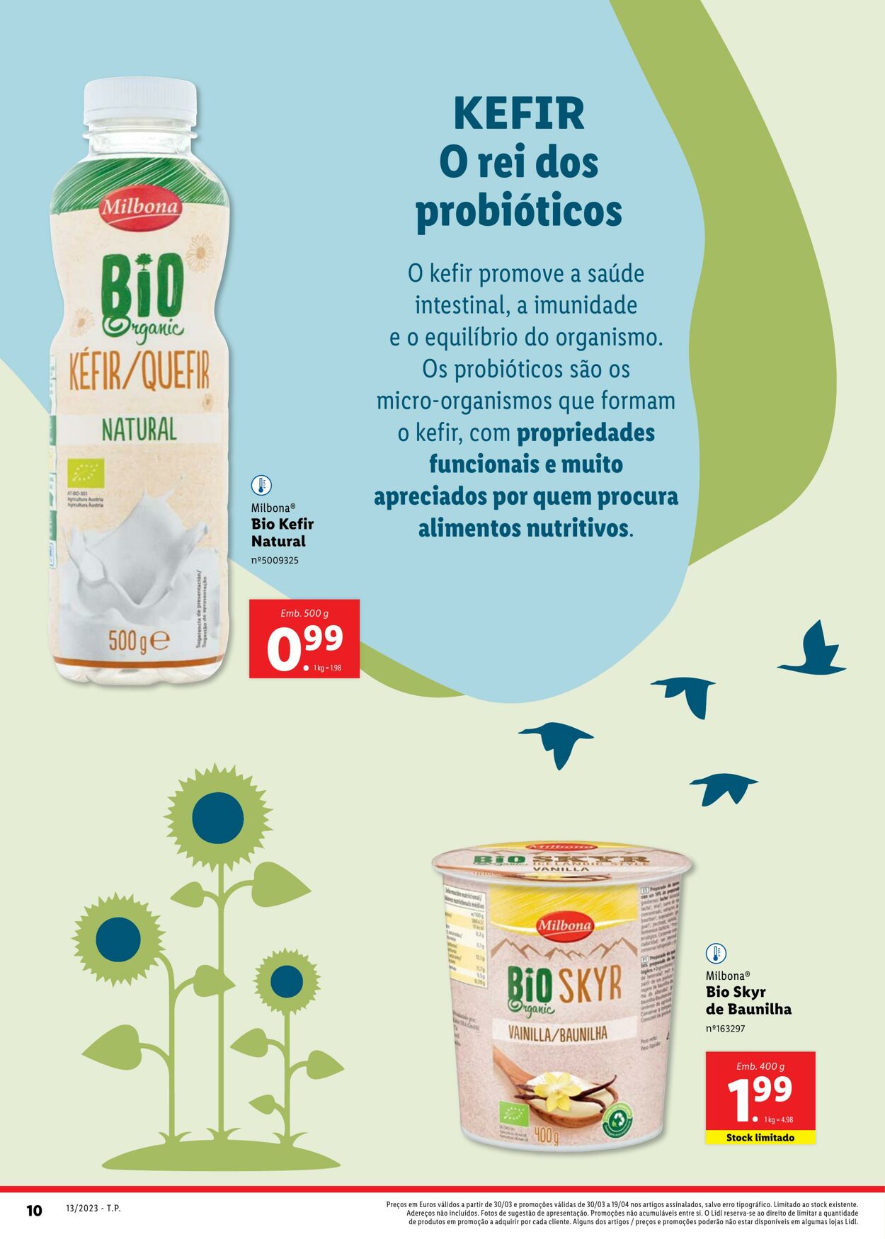 Folheto Lidl 30.03.2023 - 19.04.2023