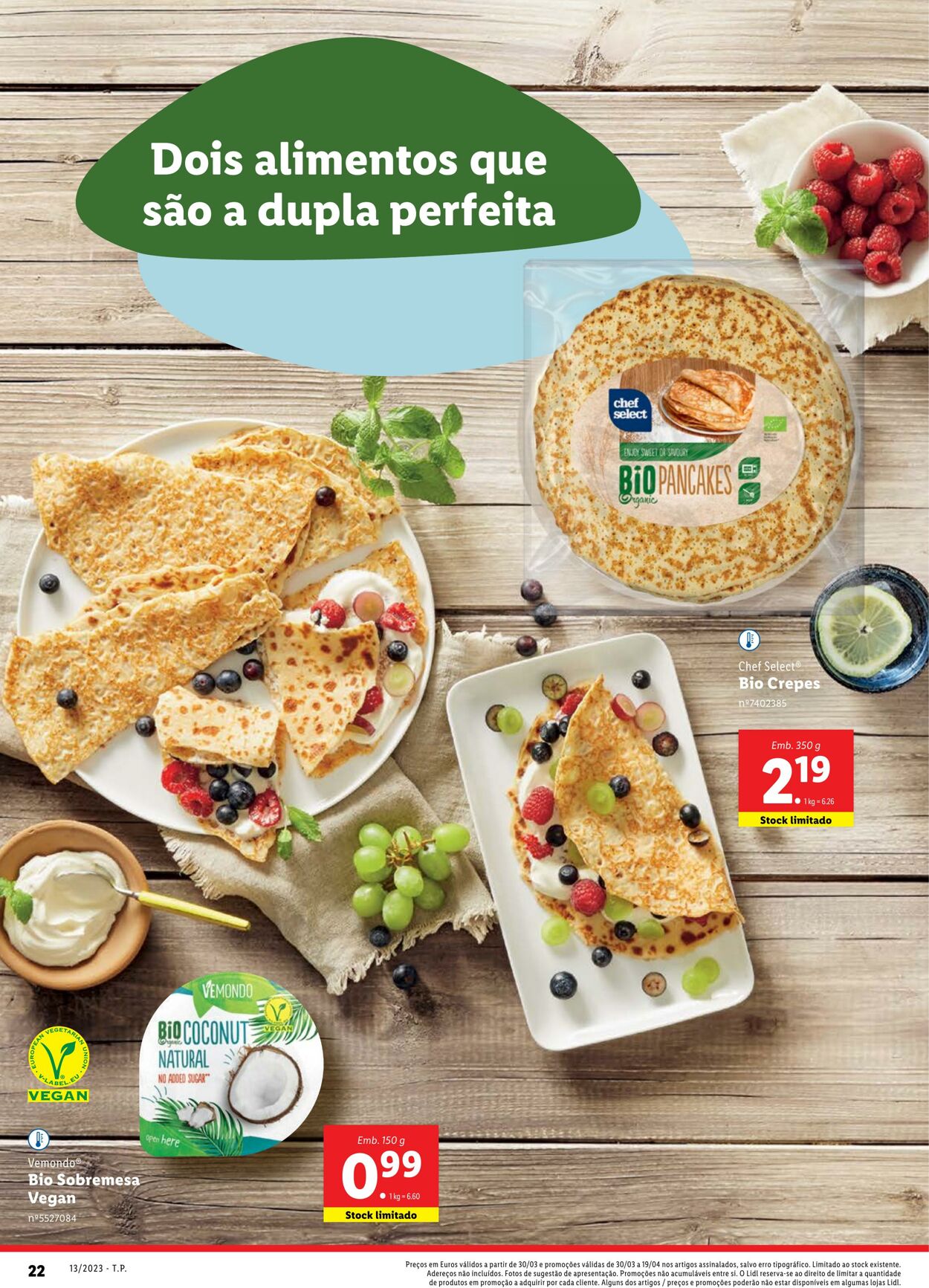 Folheto Lidl 30.03.2023 - 19.04.2023