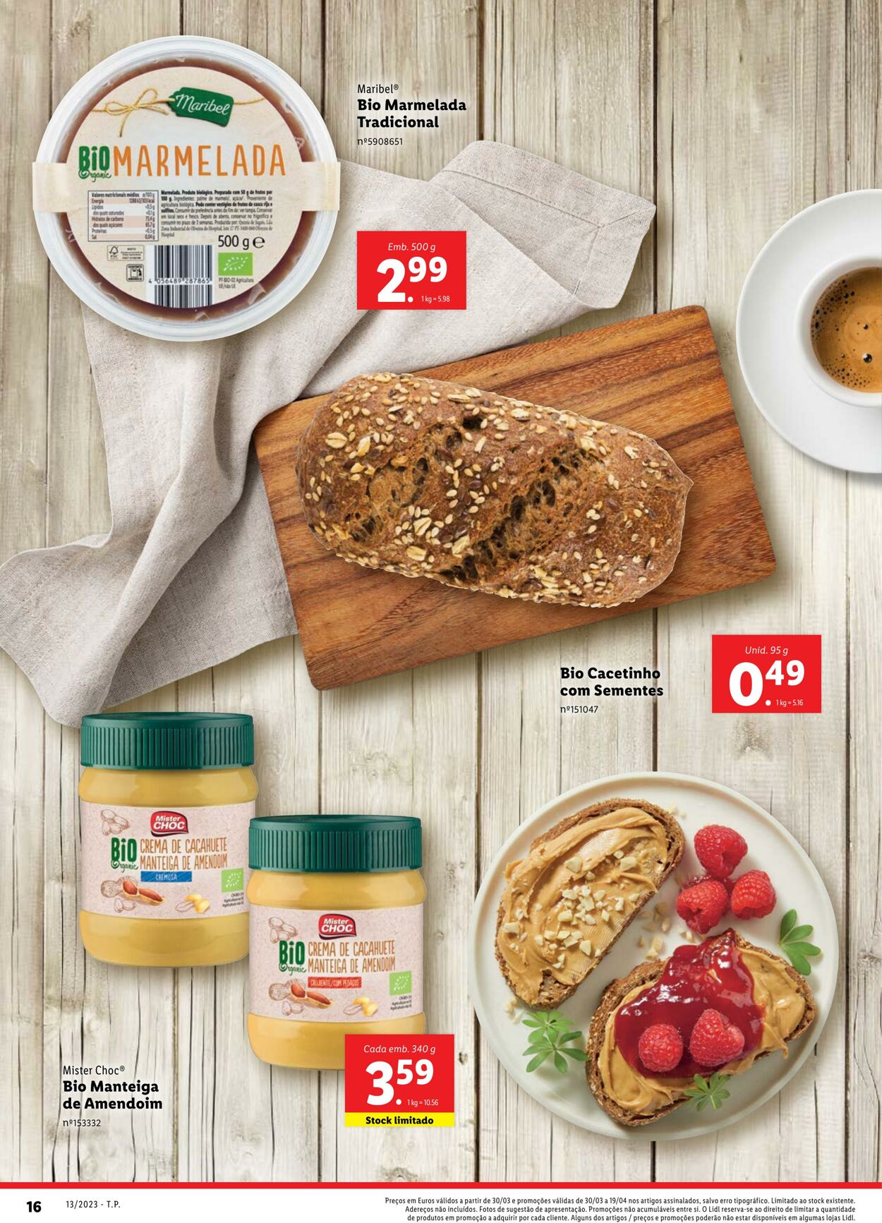 Folheto Lidl 30.03.2023 - 19.04.2023