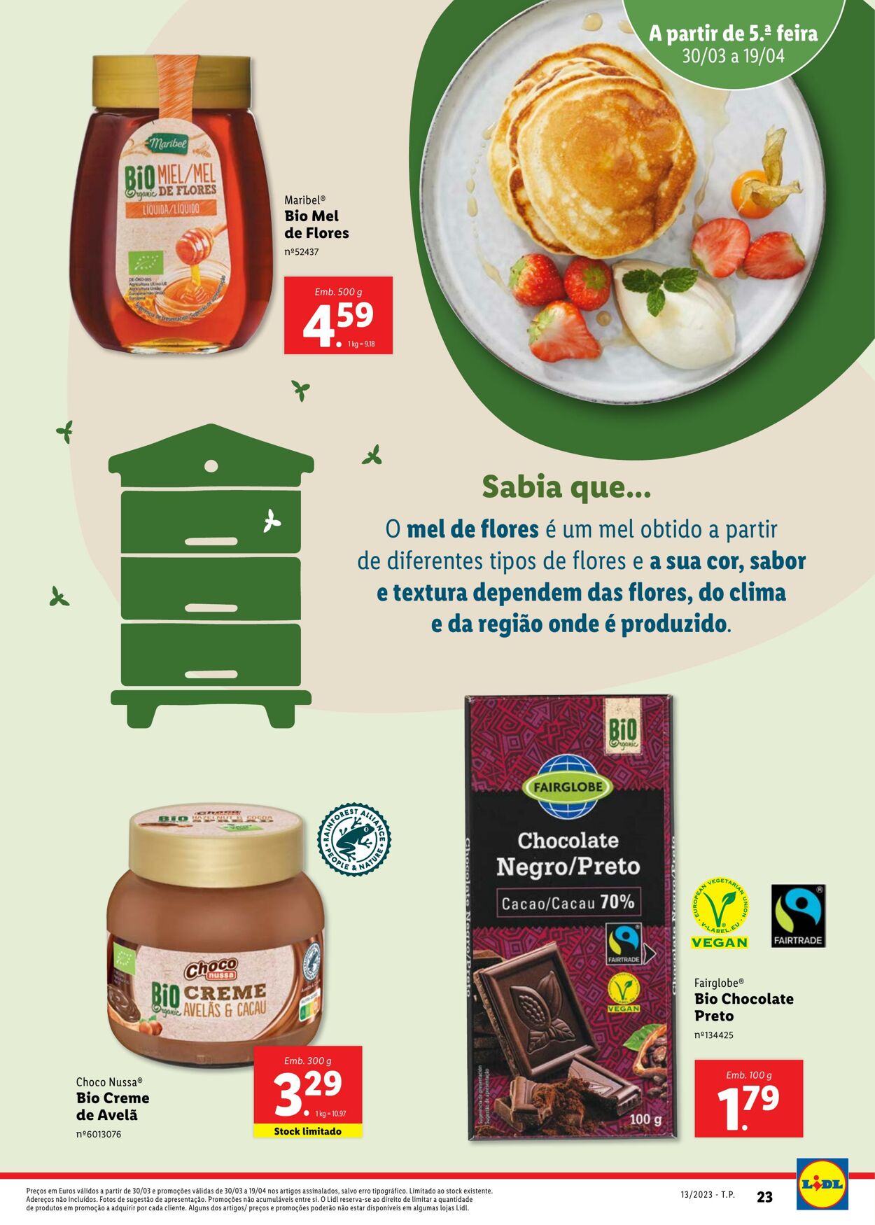 Folheto Lidl 30.03.2023 - 19.04.2023