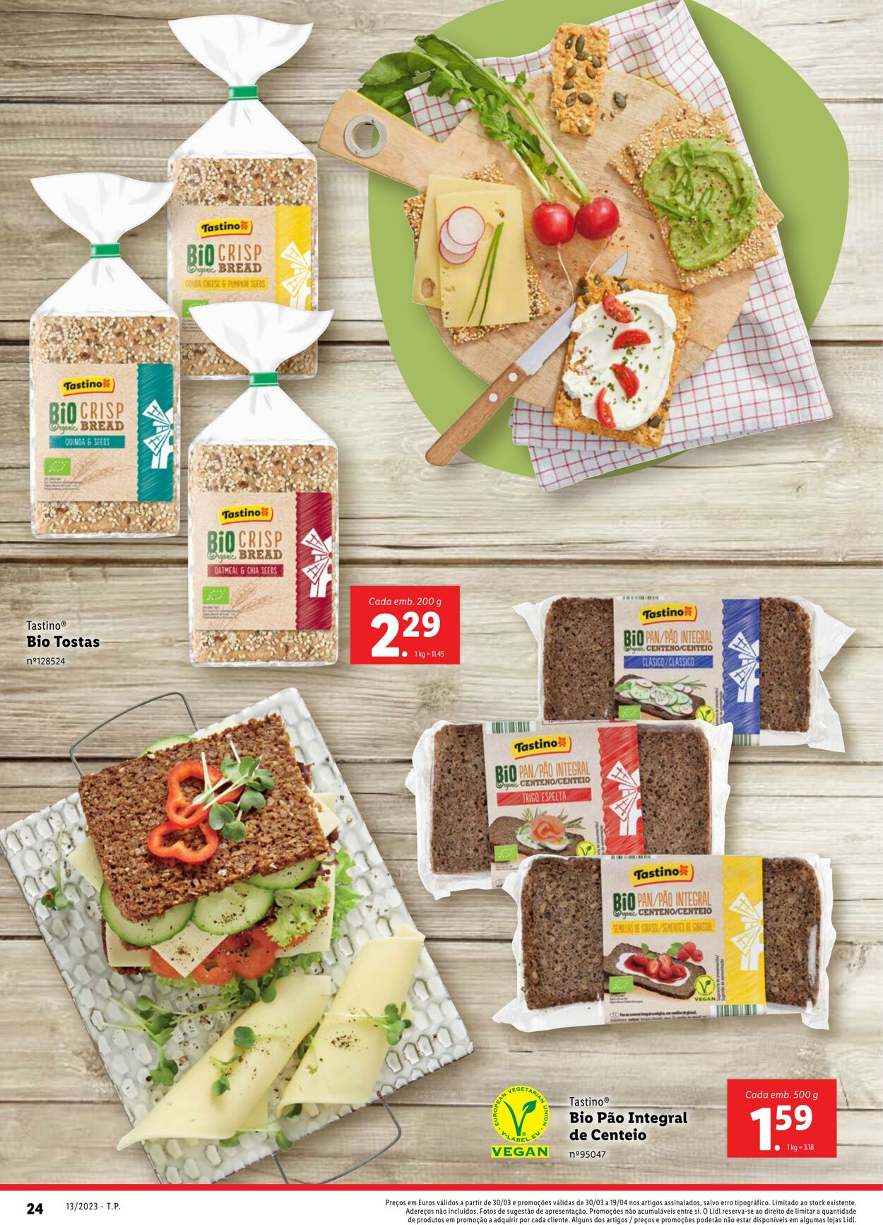 Folheto Lidl 30.03.2023 - 19.04.2023