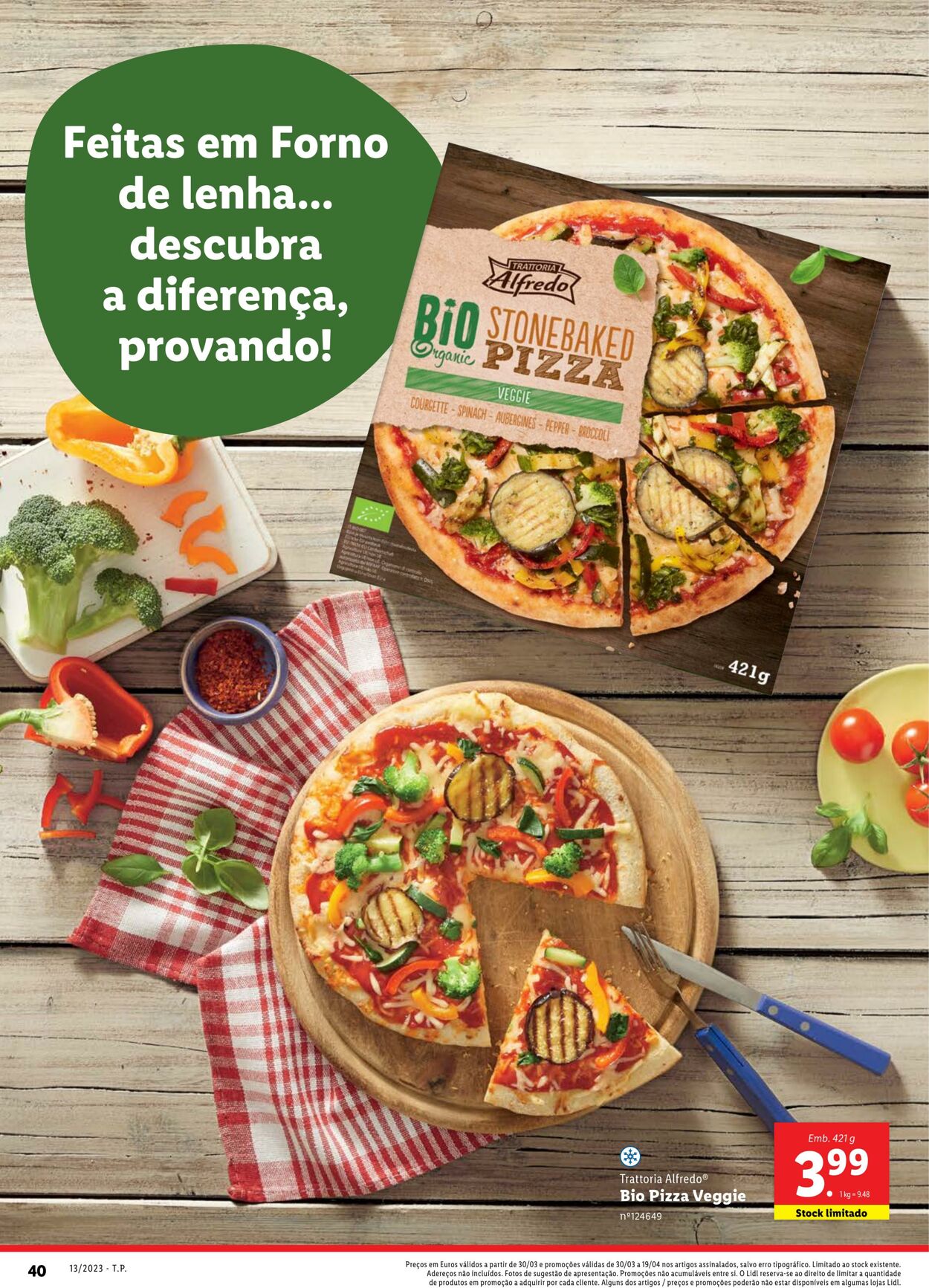 Folheto Lidl 30.03.2023 - 19.04.2023