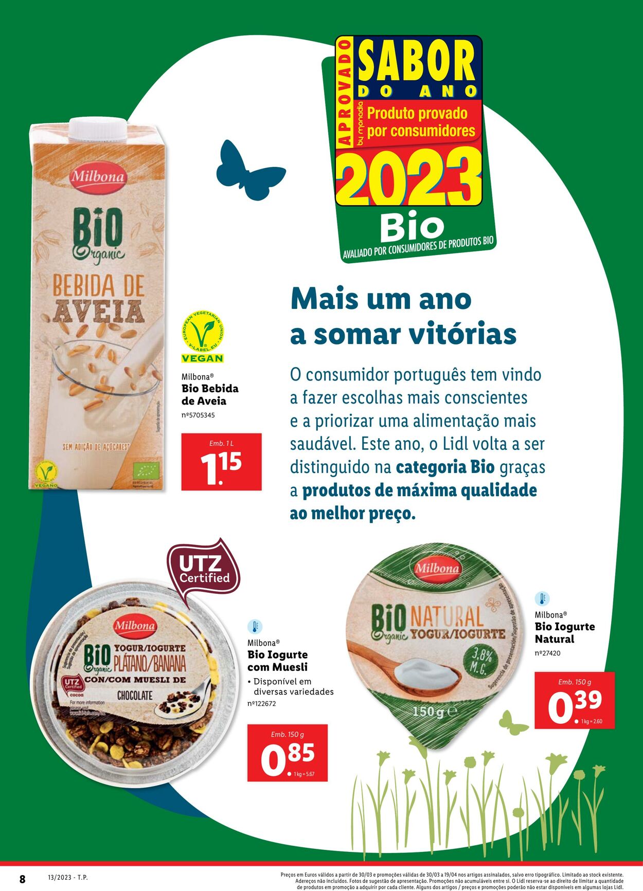 Folheto Lidl 30.03.2023 - 19.04.2023