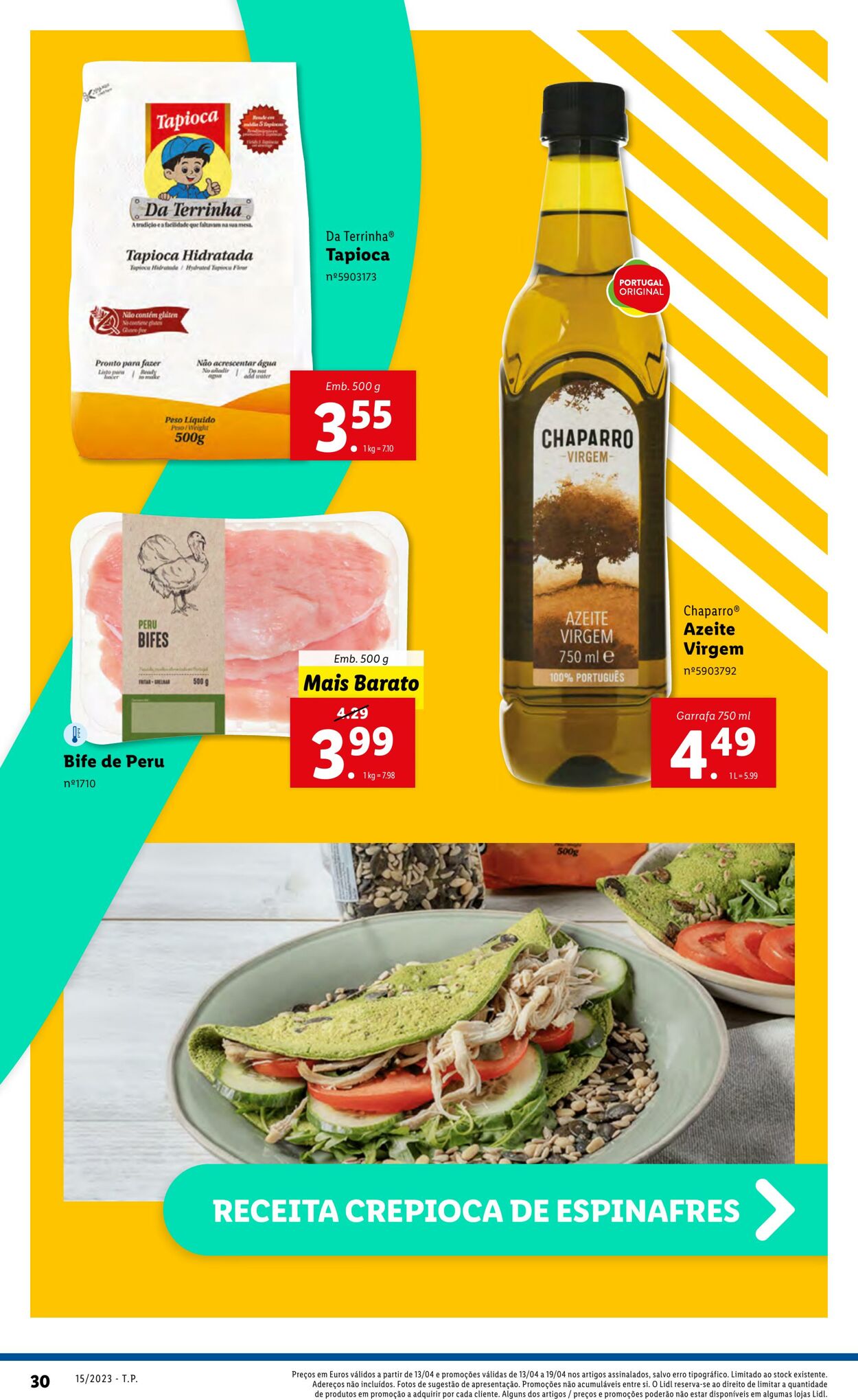 Folheto Lidl 13.04.2023 - 19.04.2023