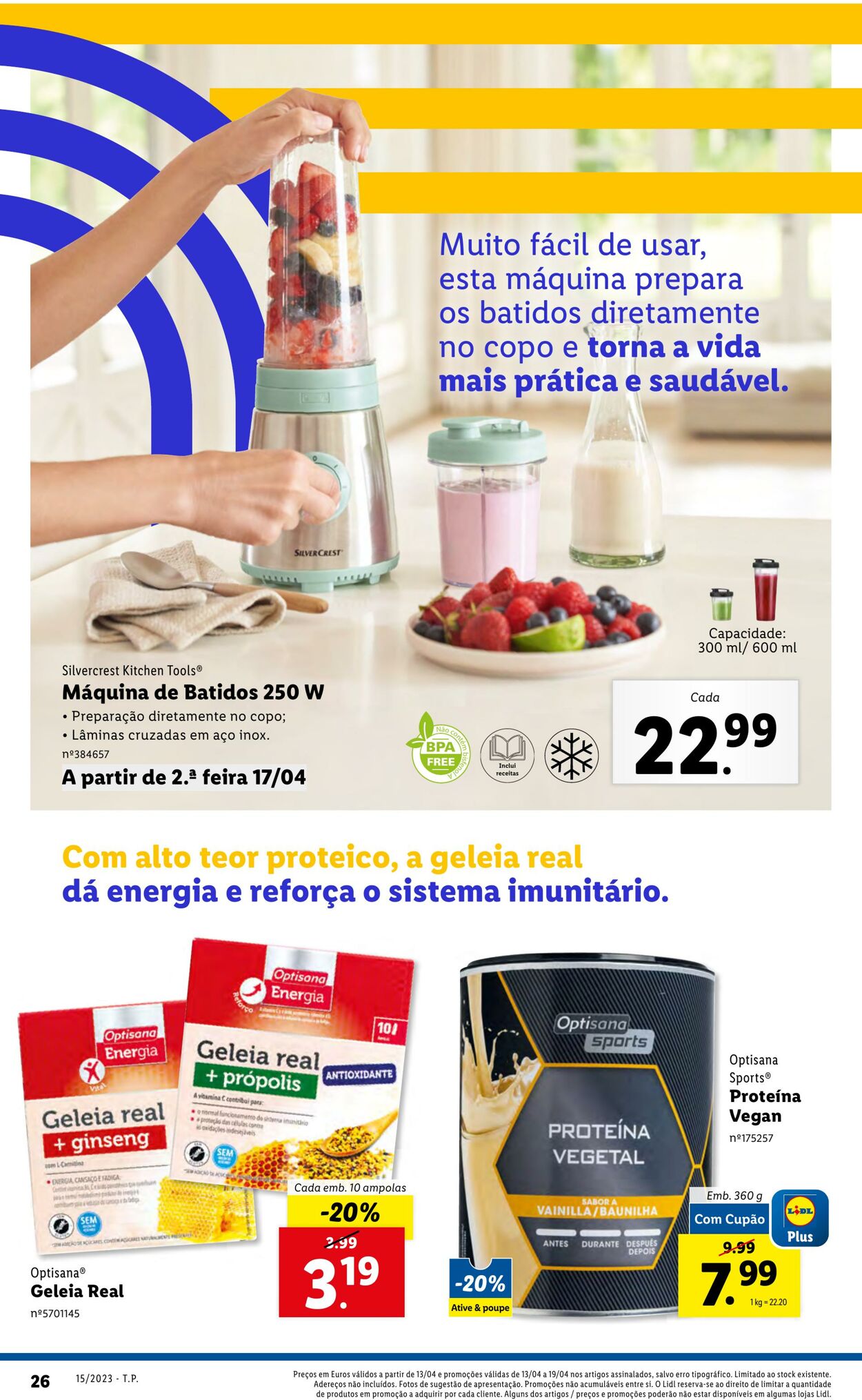 Folheto Lidl 13.04.2023 - 19.04.2023