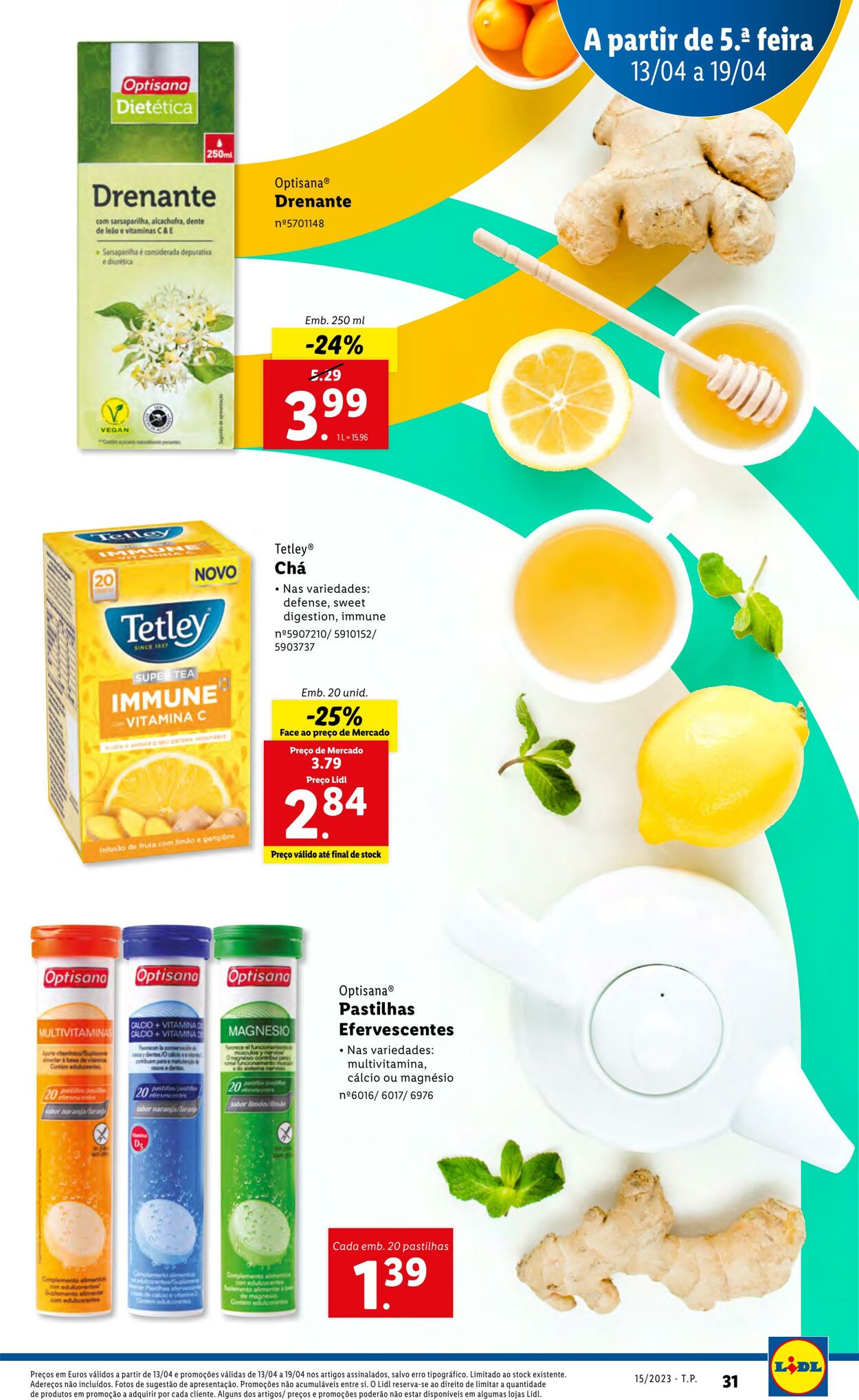 Folheto Lidl 13.04.2023 - 19.04.2023