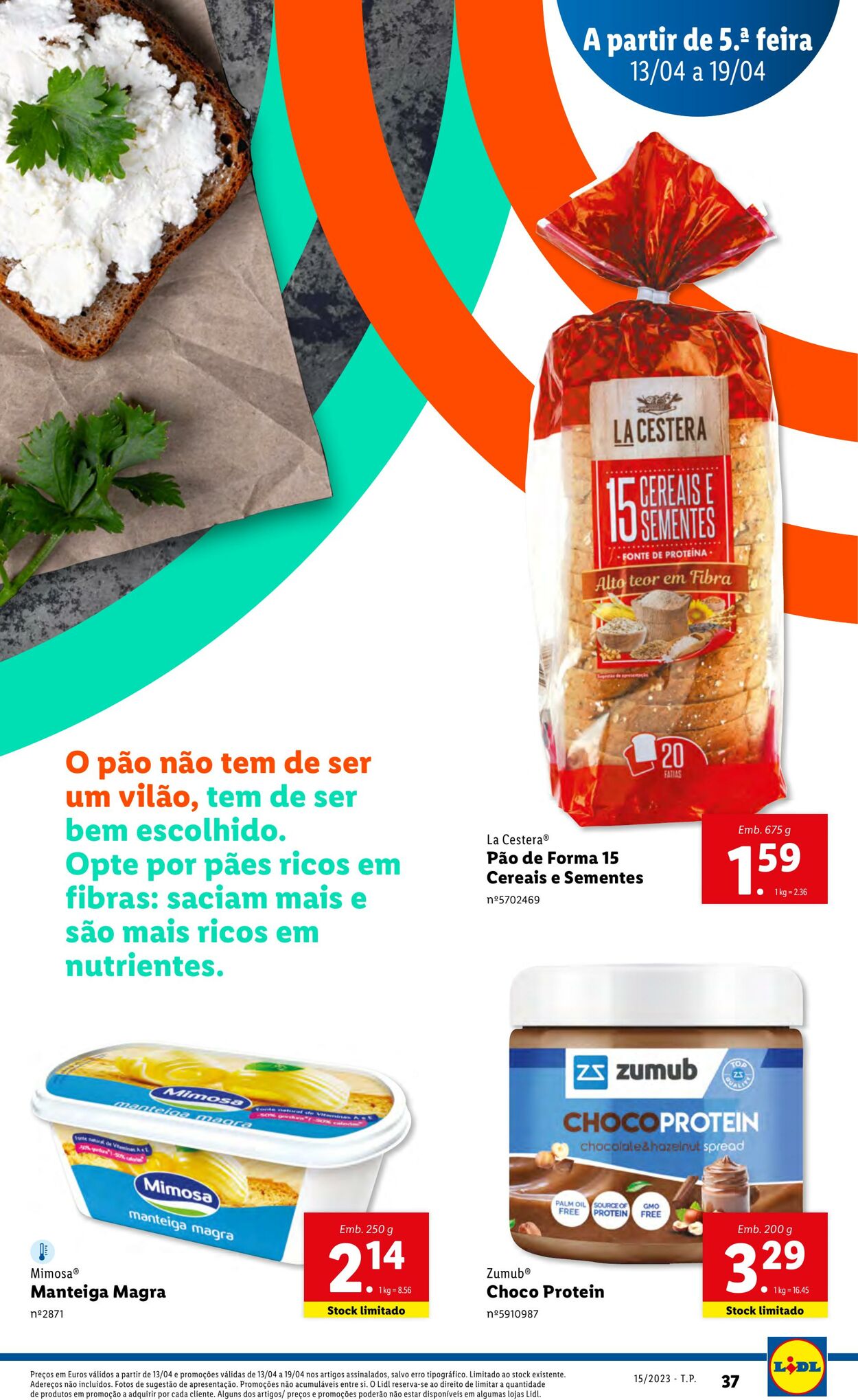 Folheto Lidl 13.04.2023 - 19.04.2023