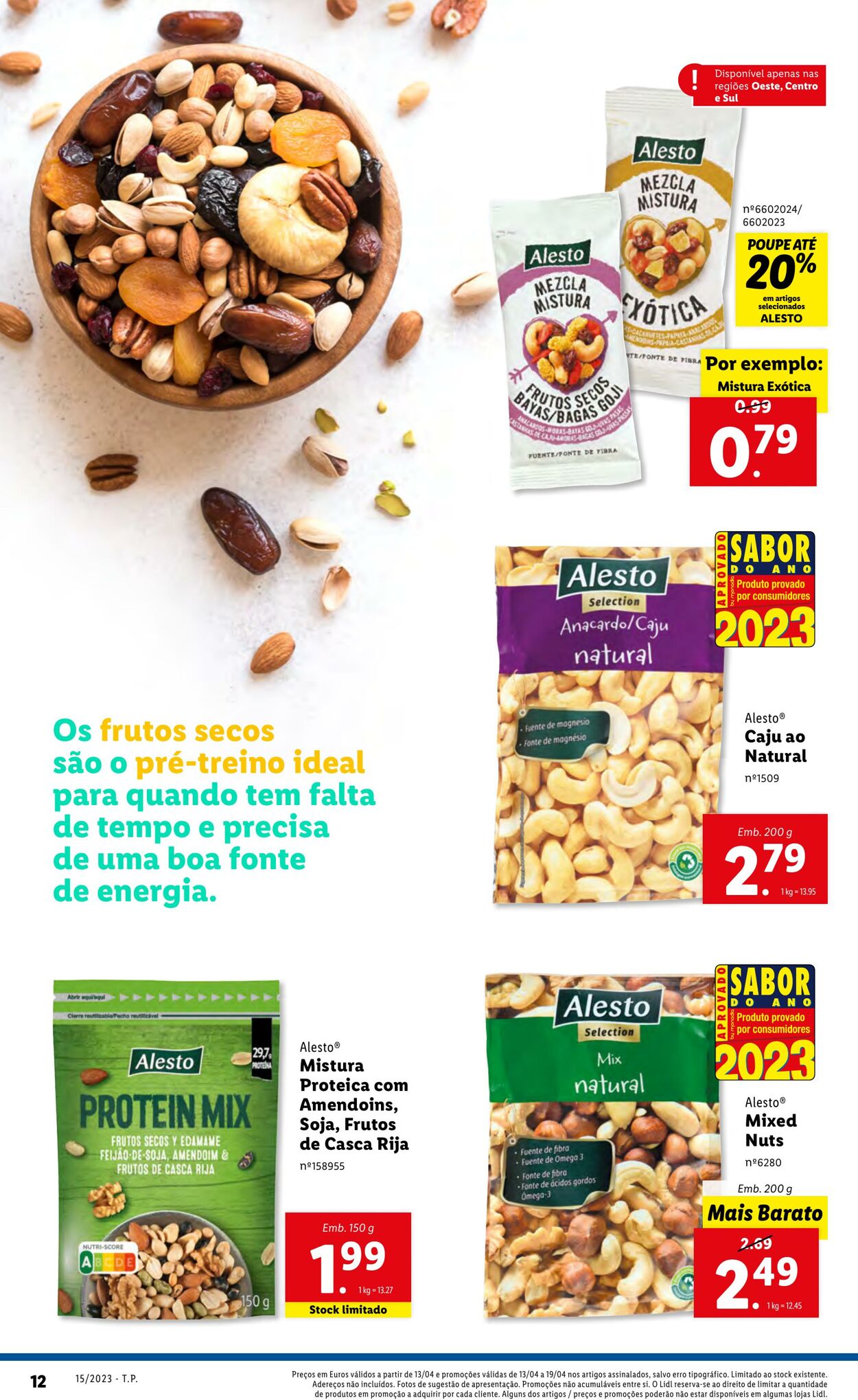 Folheto Lidl 13.04.2023 - 19.04.2023