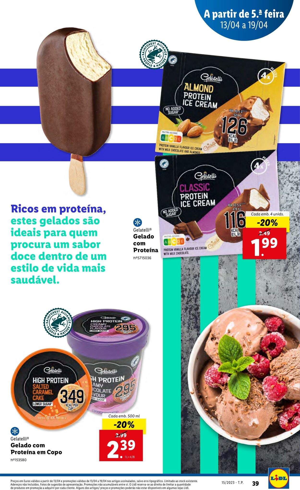 Folheto Lidl 13.04.2023 - 19.04.2023