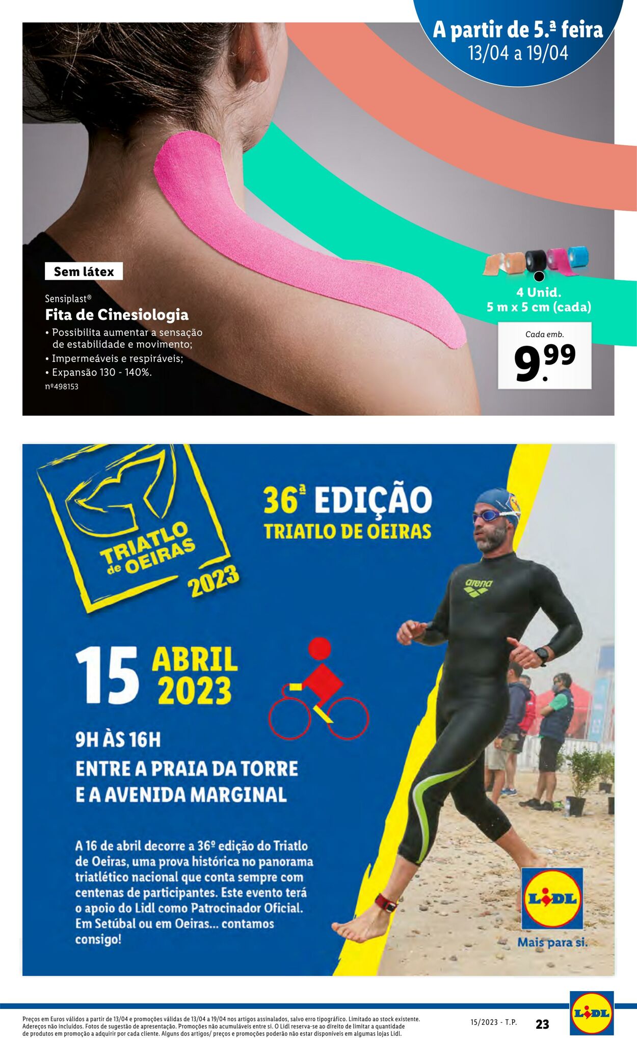 Folheto Lidl 13.04.2023 - 19.04.2023