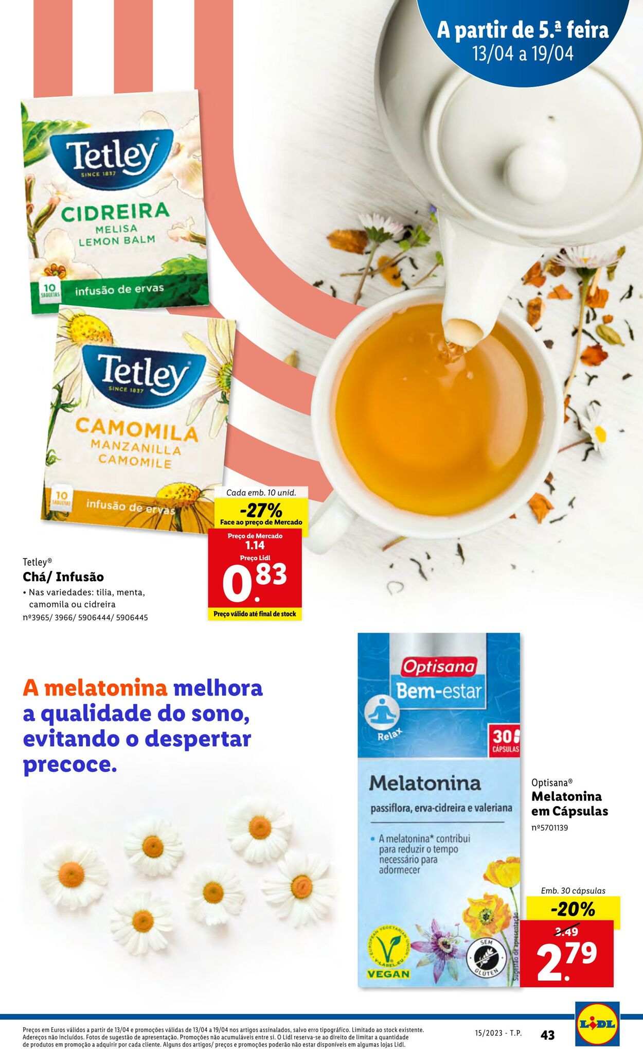 Folheto Lidl 13.04.2023 - 19.04.2023