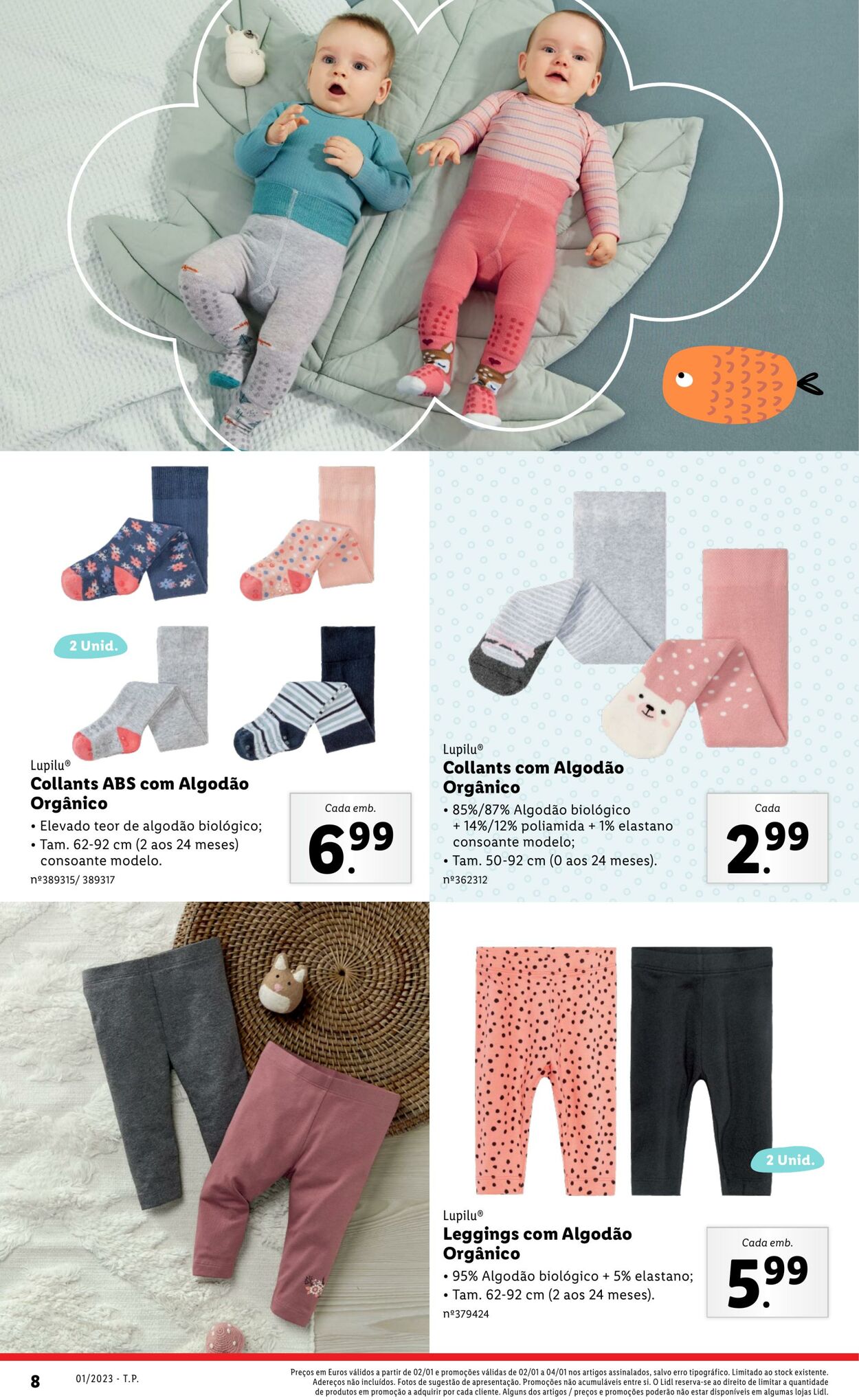 Folheto Lidl 02.01.2022 - 30.04.2023