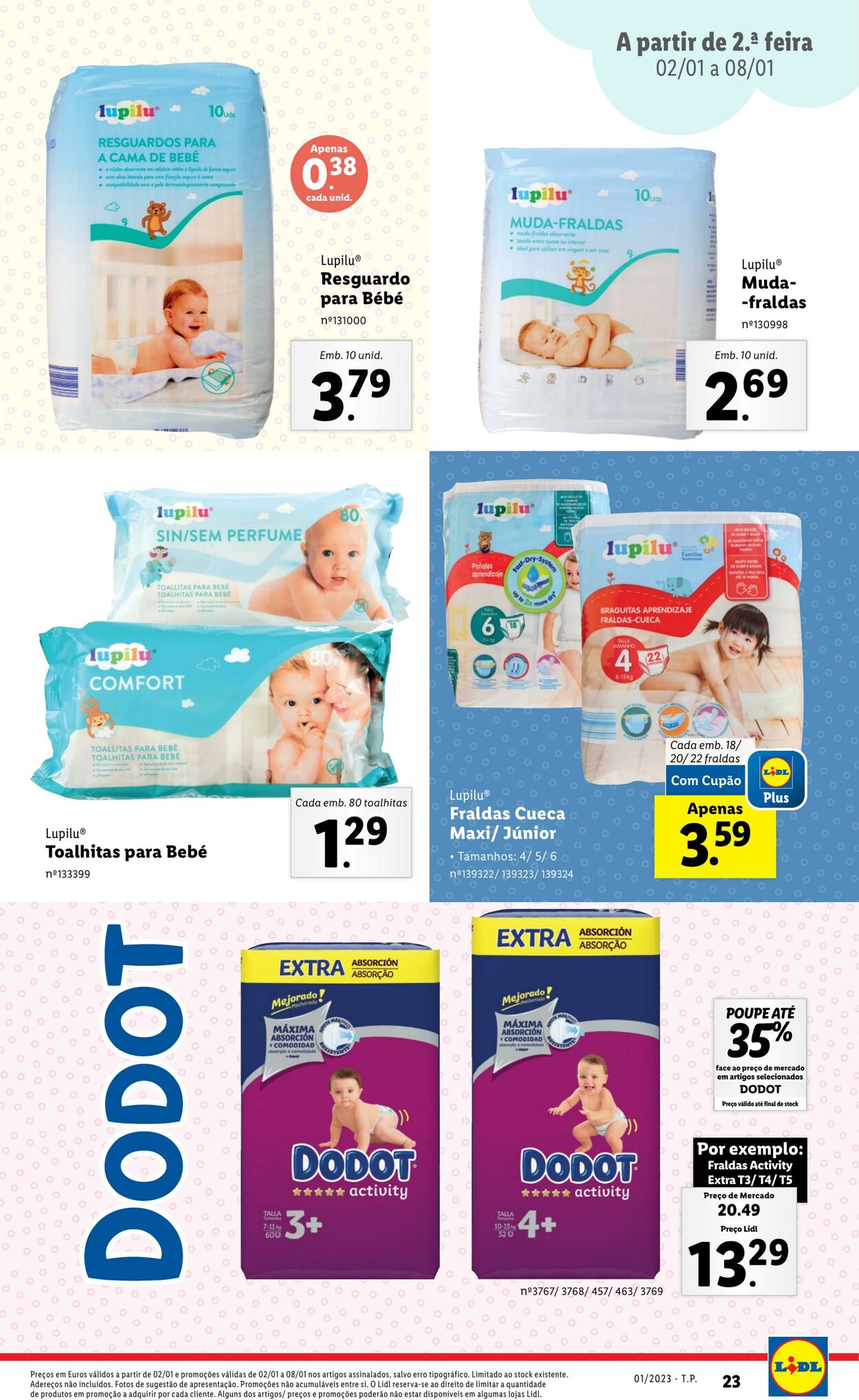 Folheto Lidl 02.01.2022 - 30.04.2023