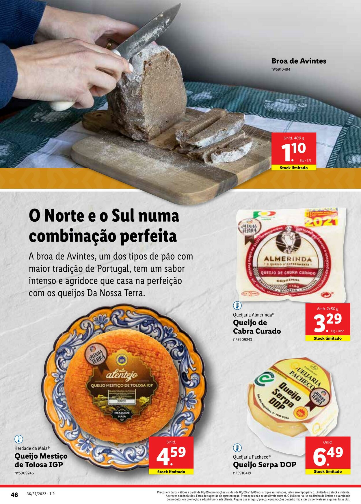 Folheto Lidl 05.09.2022 - 18.09.2022