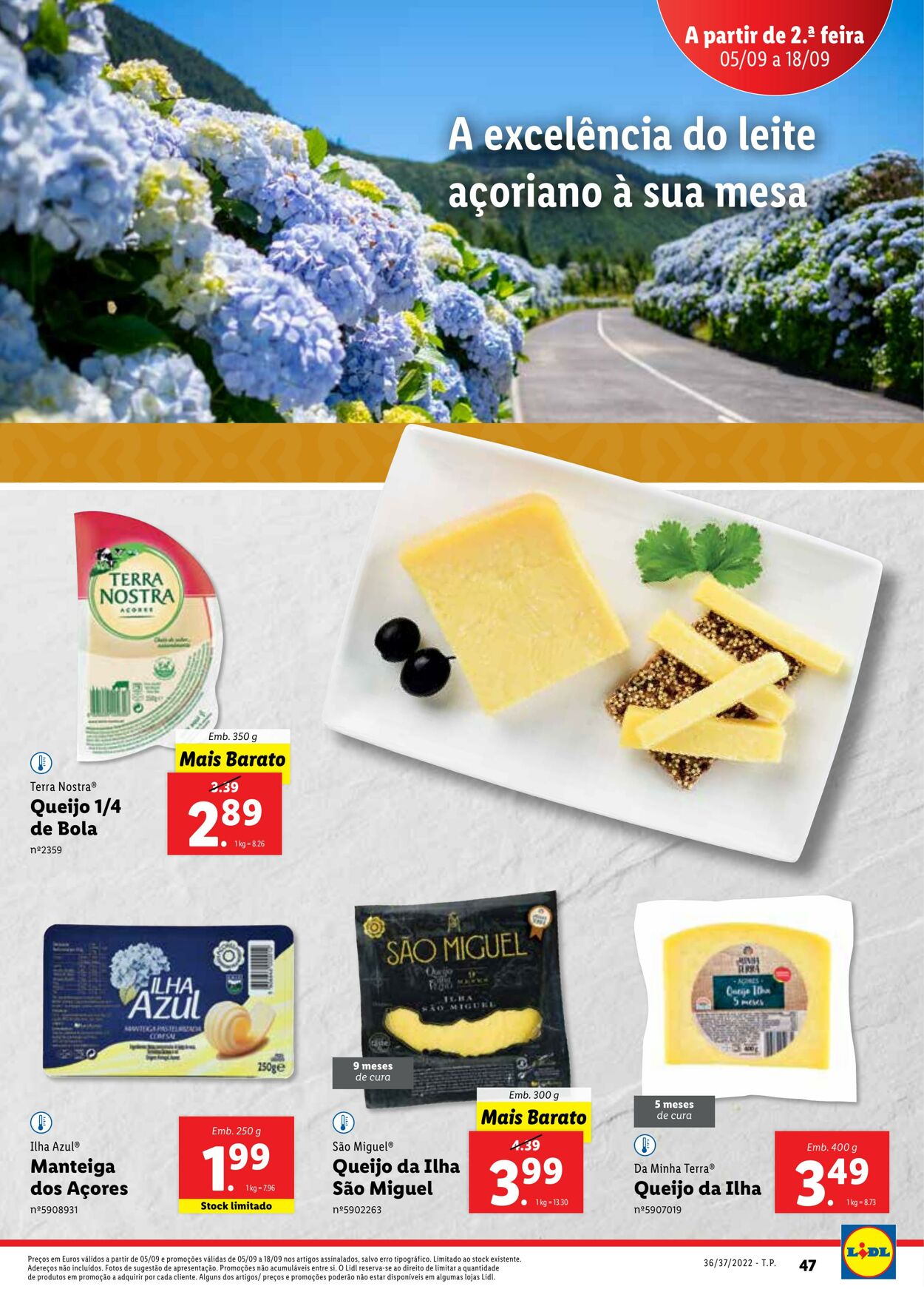 Folheto Lidl 05.09.2022 - 18.09.2022