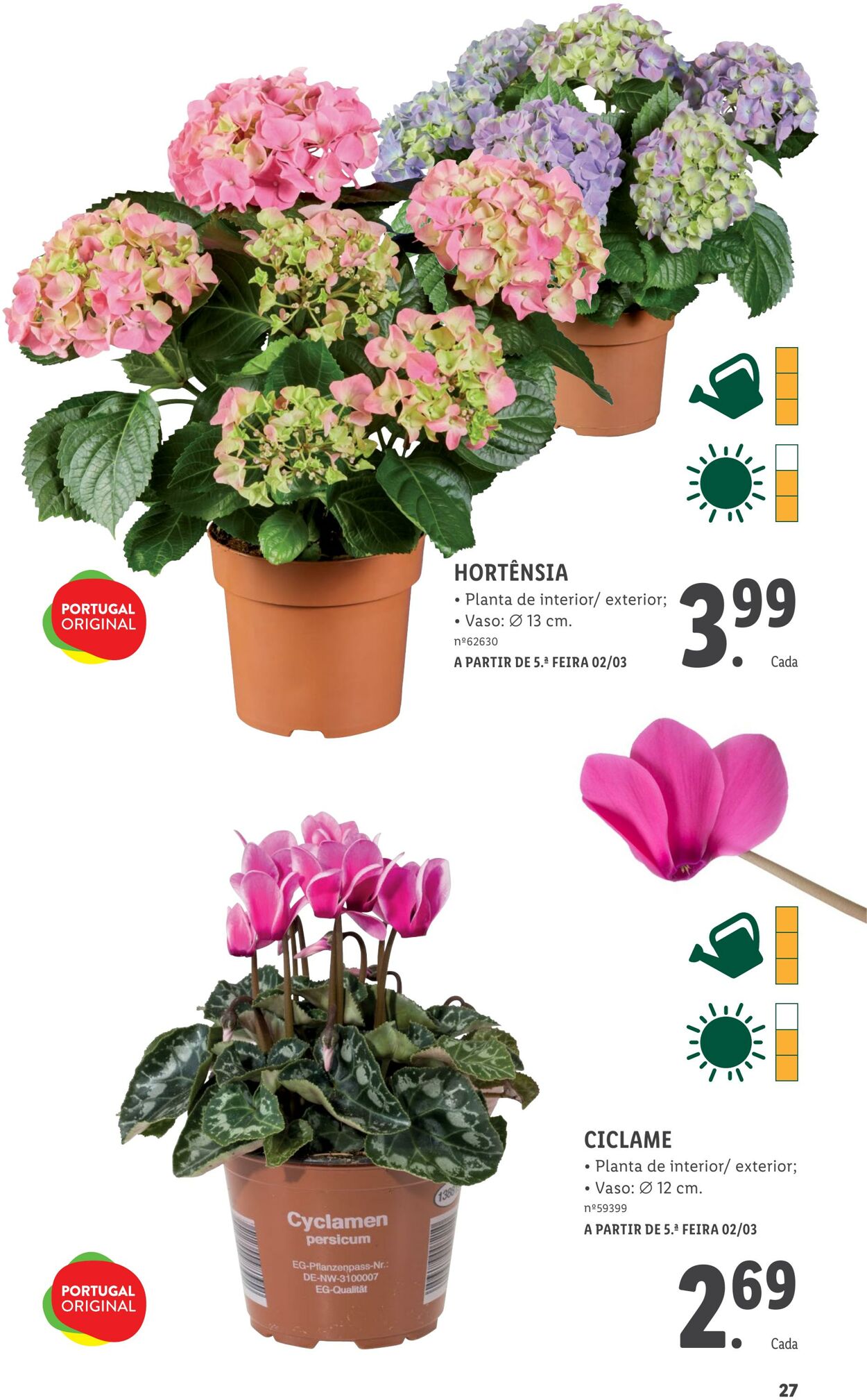 Folheto Lidl 01.03.2023 - 31.03.2023