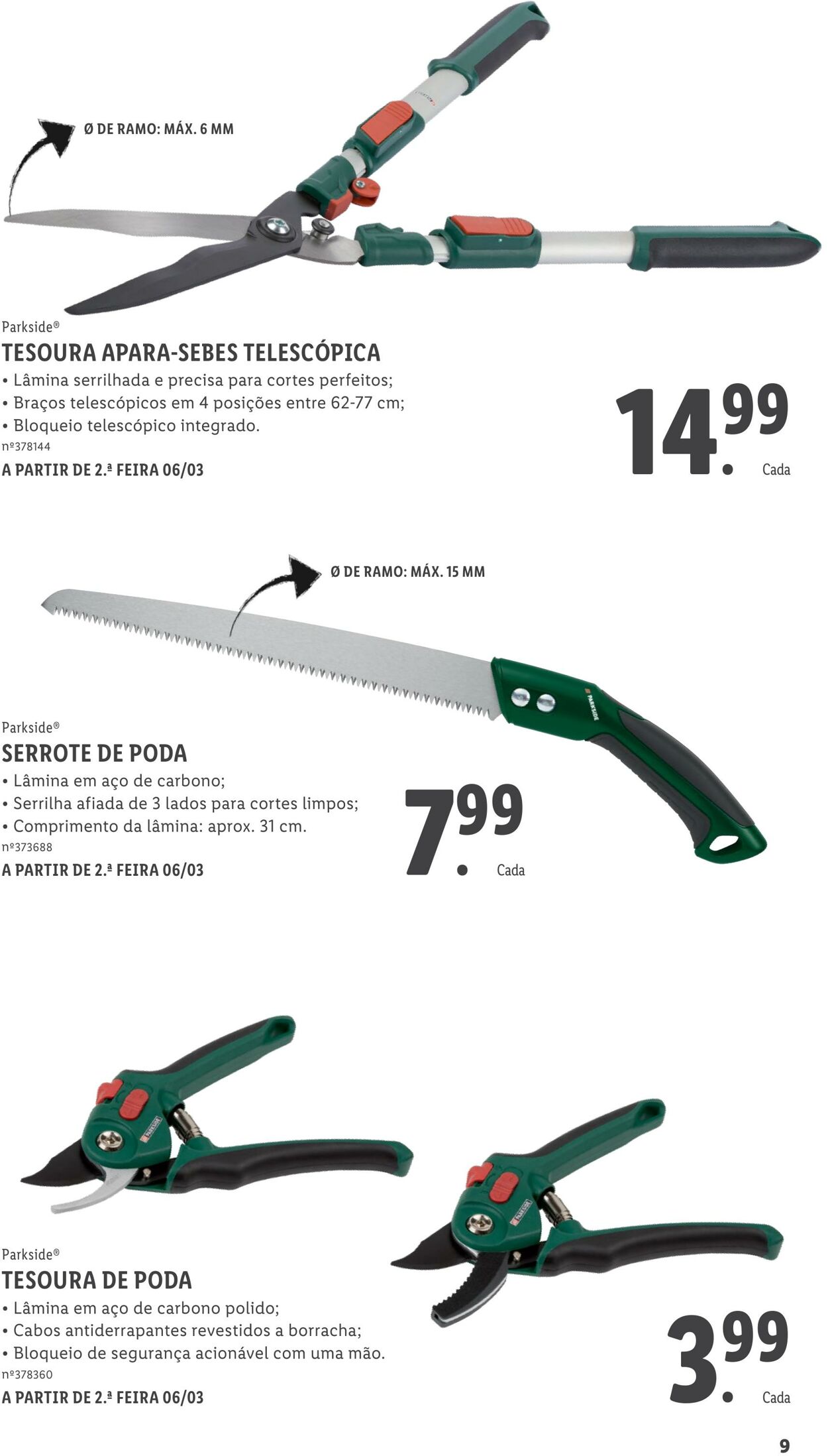 Folheto Lidl 01.03.2023 - 31.03.2023