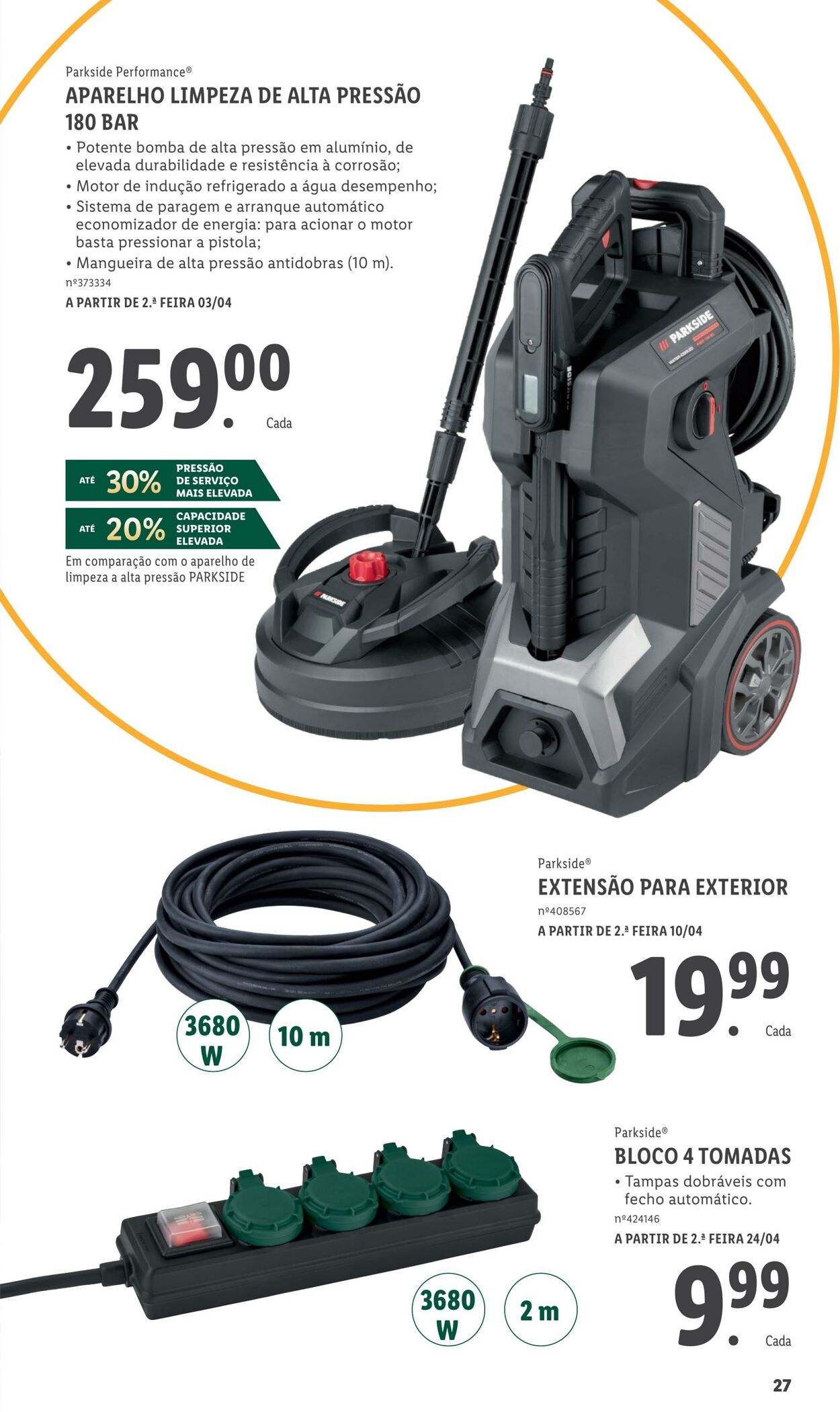 Folheto Lidl 01.04.2023 - 31.05.2023