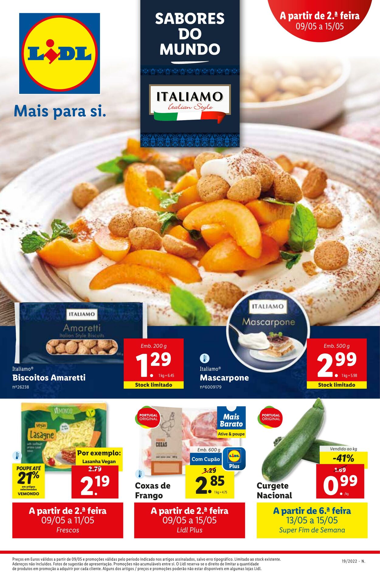 Folheto Lidl 09.05.2022 - 15.05.2022