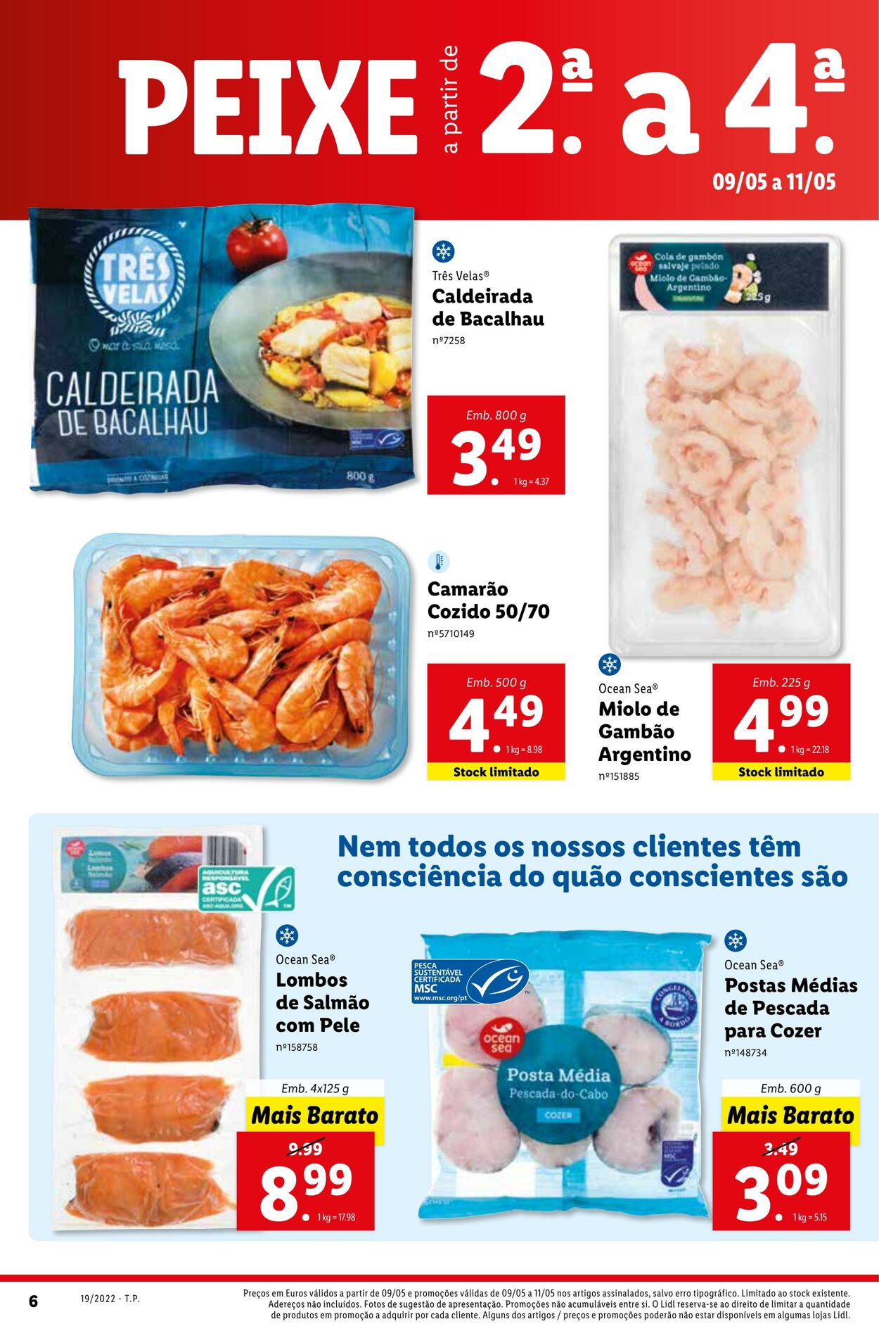 Folheto Lidl 09.05.2022 - 15.05.2022