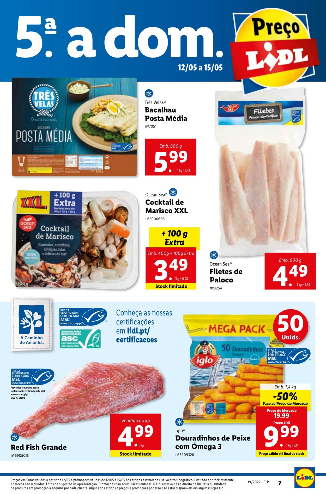 Folheto Lidl 09.05.2022 - 15.05.2022