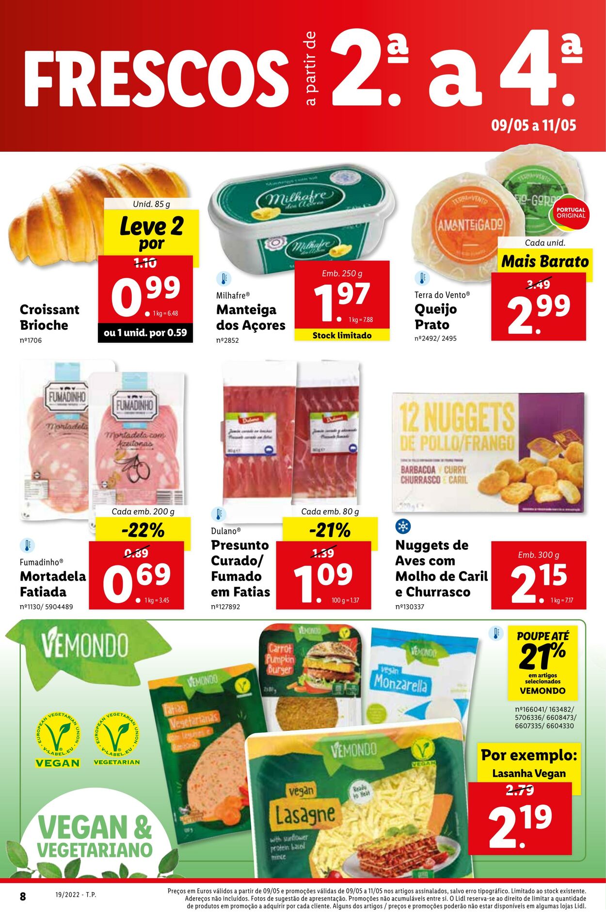 Folheto Lidl 09.05.2022 - 15.05.2022