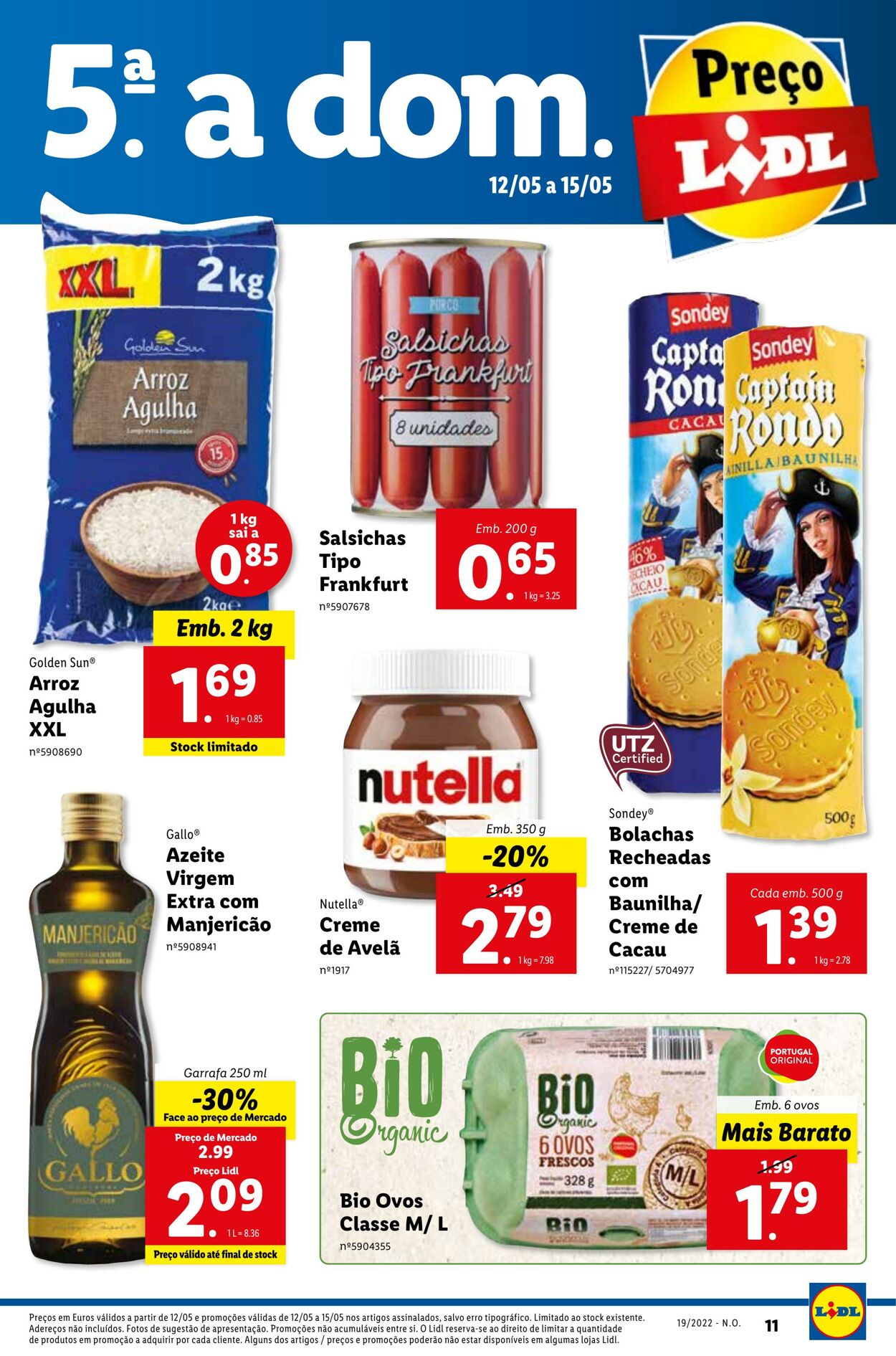 Folheto Lidl 09.05.2022 - 15.05.2022