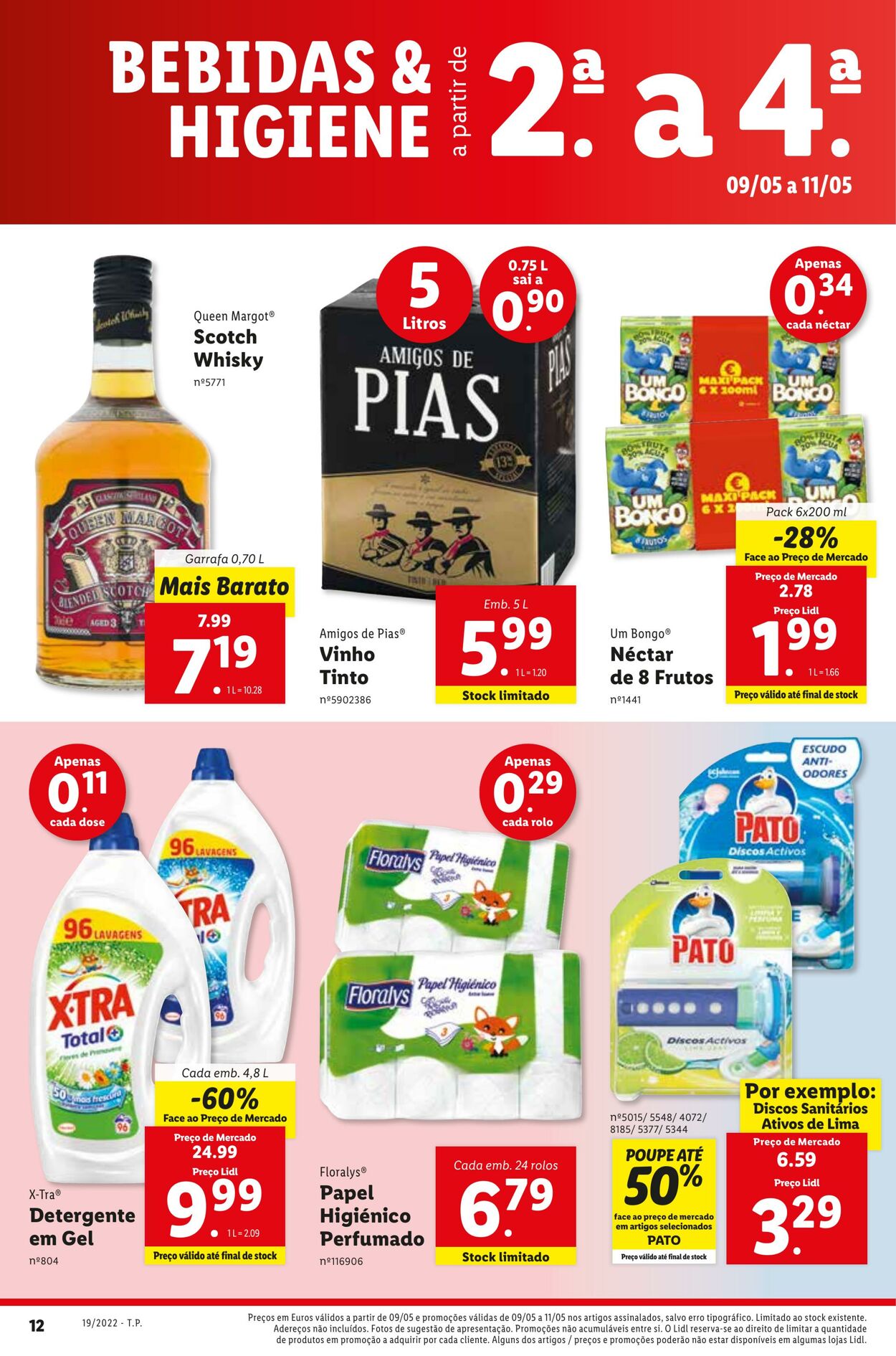 Folheto Lidl 09.05.2022 - 15.05.2022