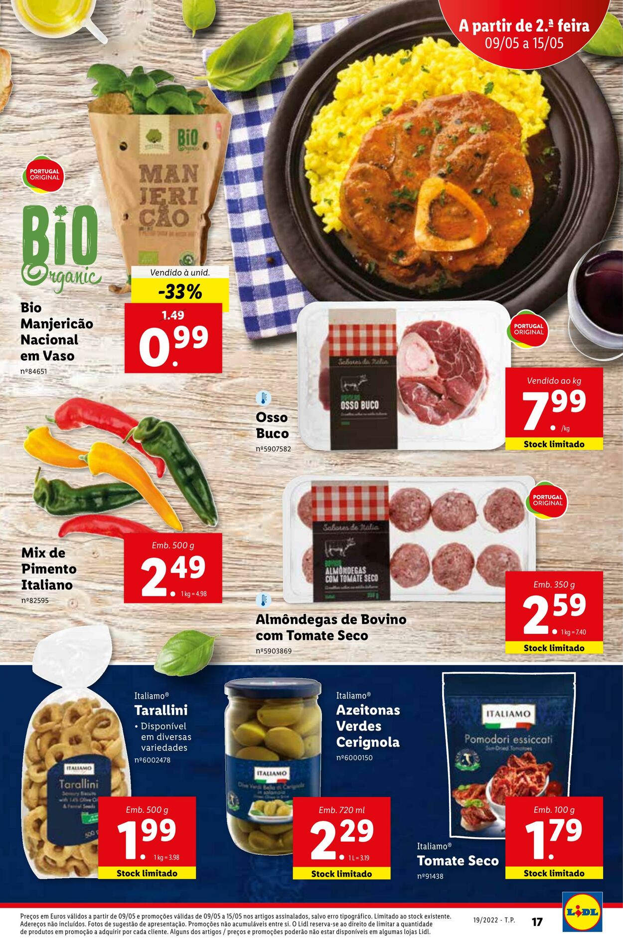 Folheto Lidl 09.05.2022 - 15.05.2022