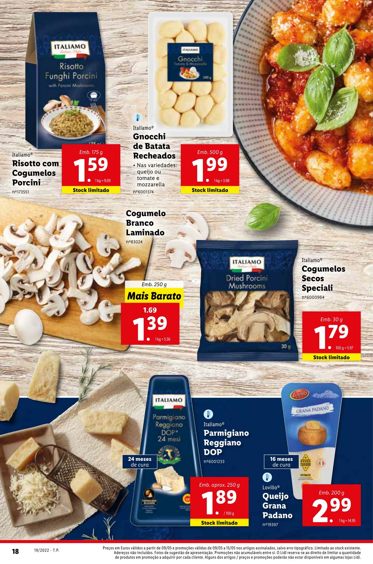 Folheto Lidl 09.05.2022 - 15.05.2022