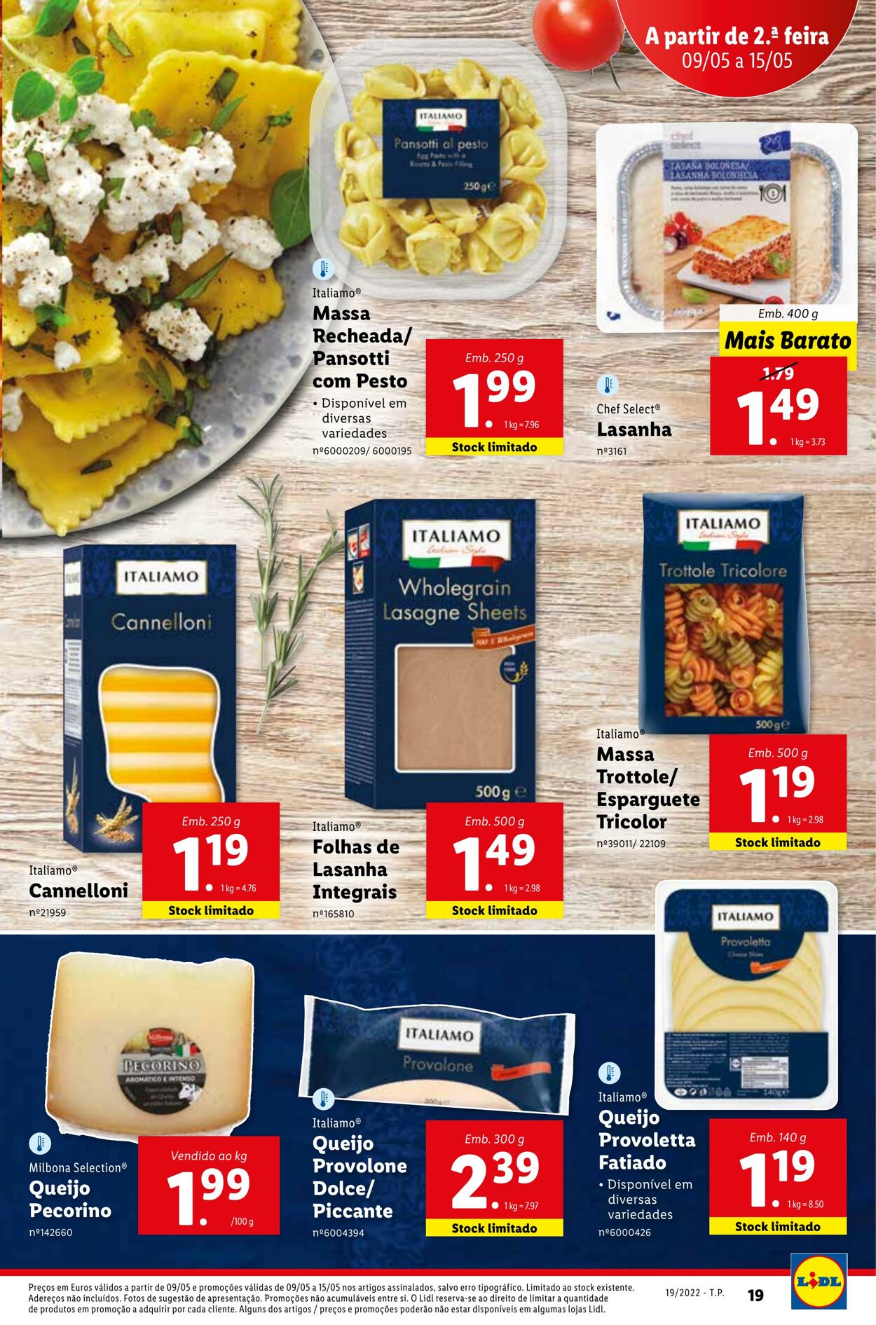 Folheto Lidl 09.05.2022 - 15.05.2022