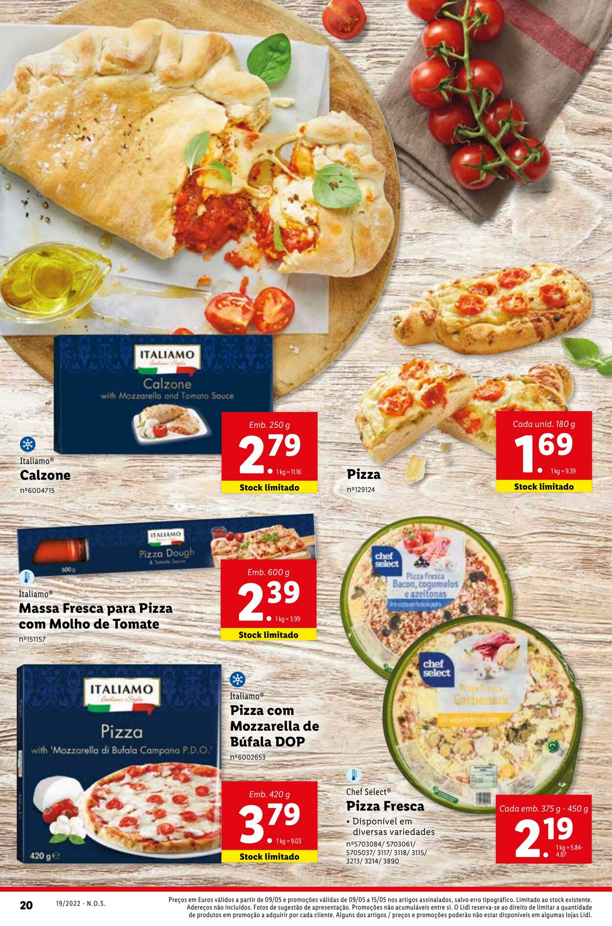 Folheto Lidl 09.05.2022 - 15.05.2022