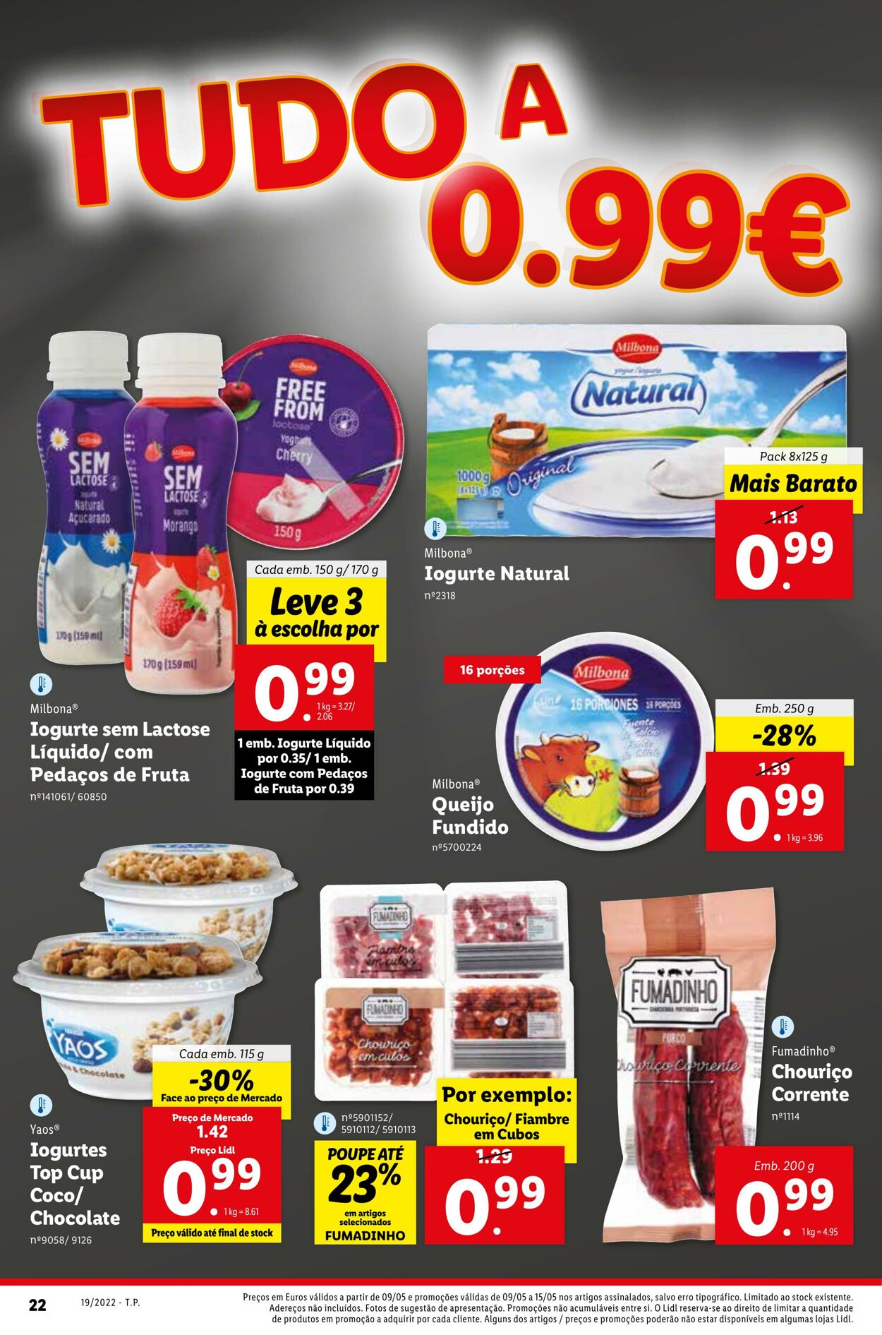 Folheto Lidl 09.05.2022 - 15.05.2022