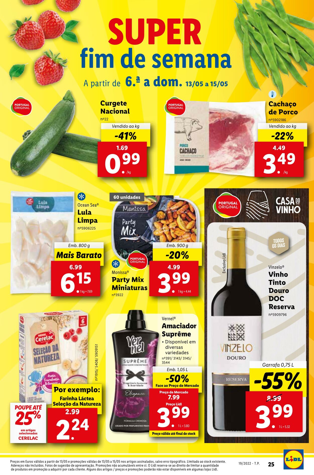 Folheto Lidl 09.05.2022 - 15.05.2022