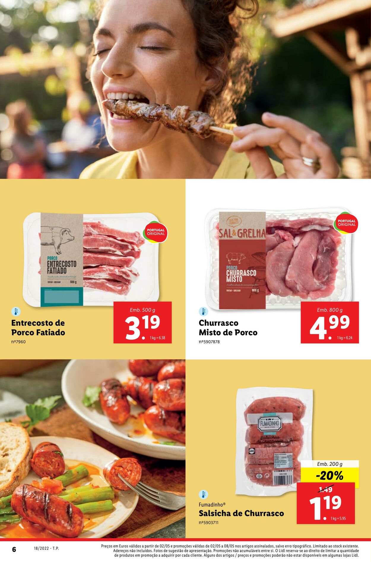 Folheto Lidl 02.05.2022 - 08.05.2022