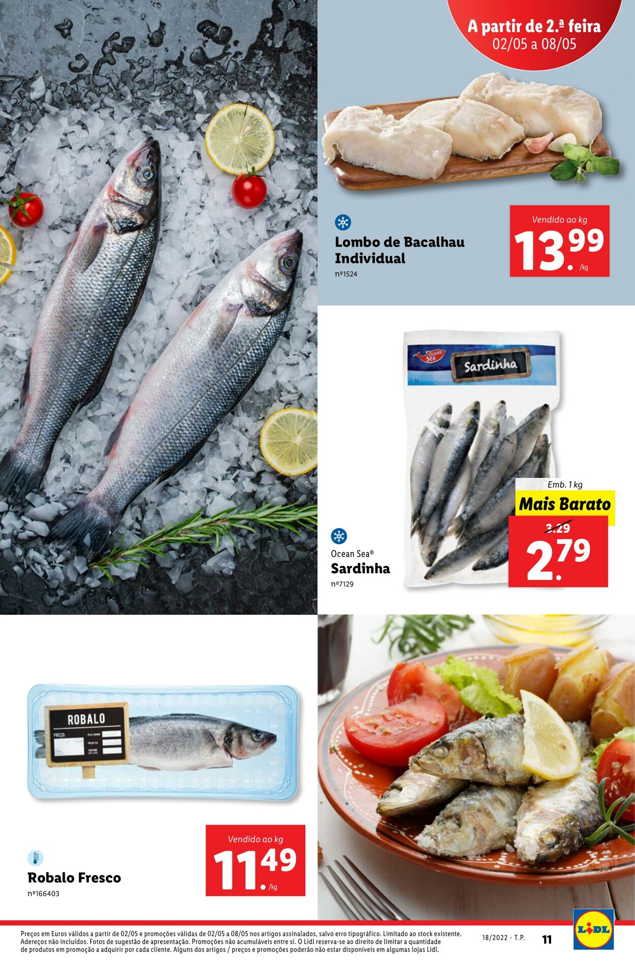 Folheto Lidl 02.05.2022 - 08.05.2022