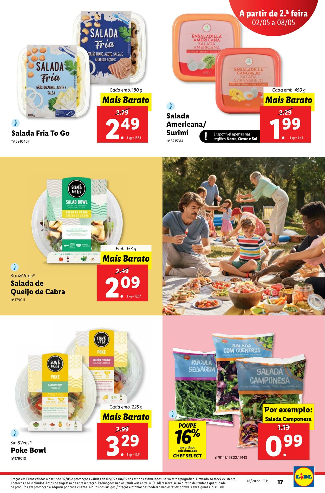 Folheto Lidl 02.05.2022 - 08.05.2022