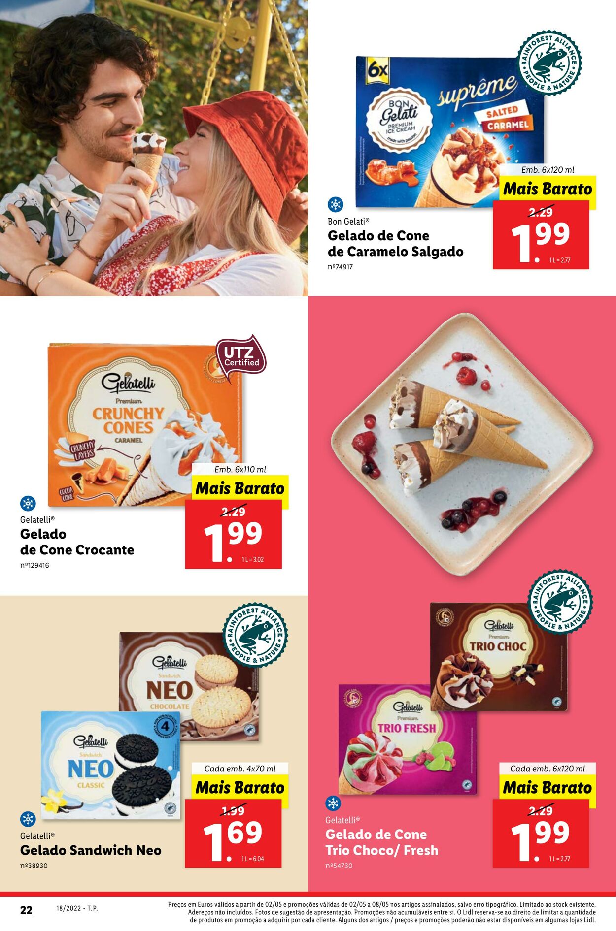 Folheto Lidl 02.05.2022 - 08.05.2022