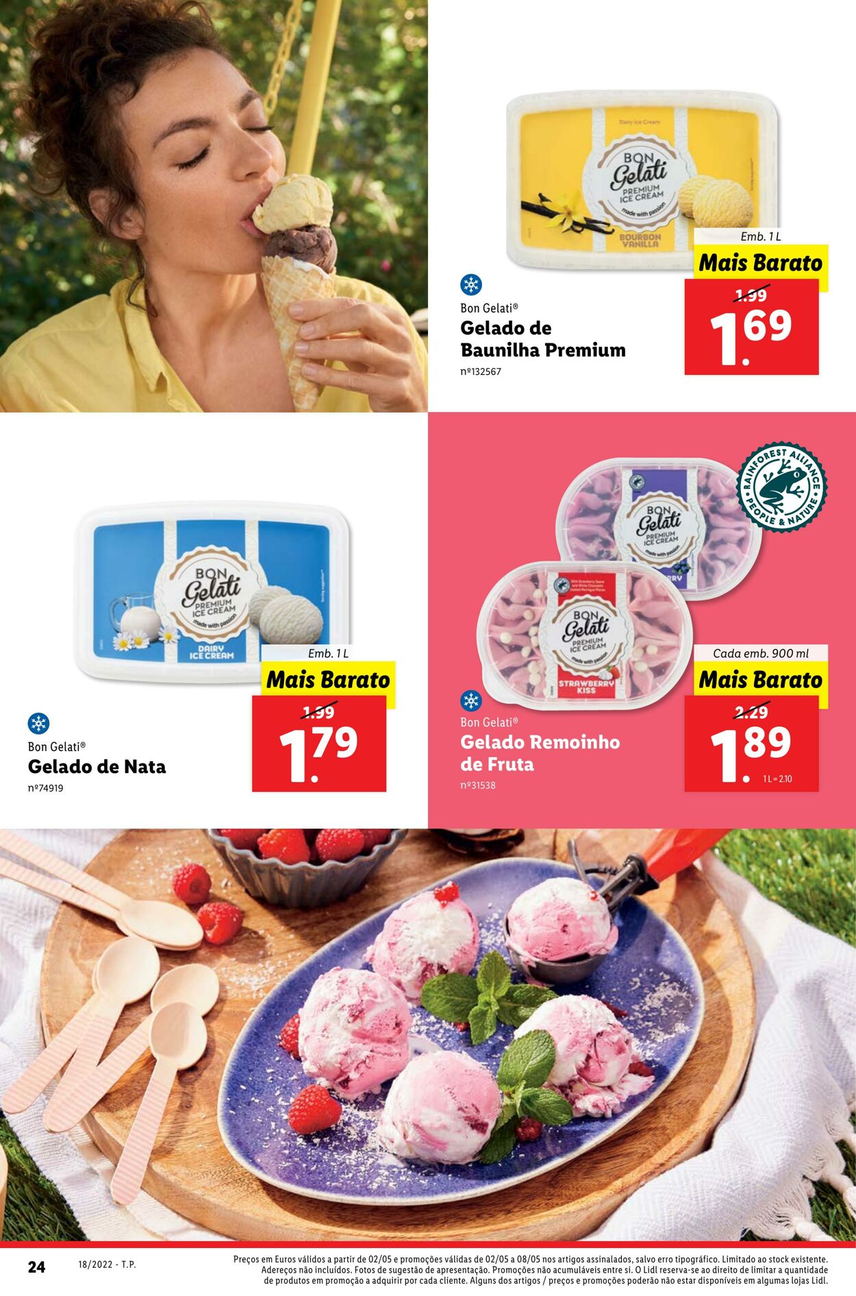 Folheto Lidl 02.05.2022 - 08.05.2022