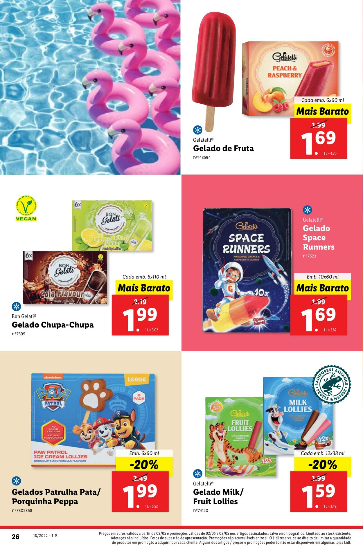 Folheto Lidl 02.05.2022 - 08.05.2022