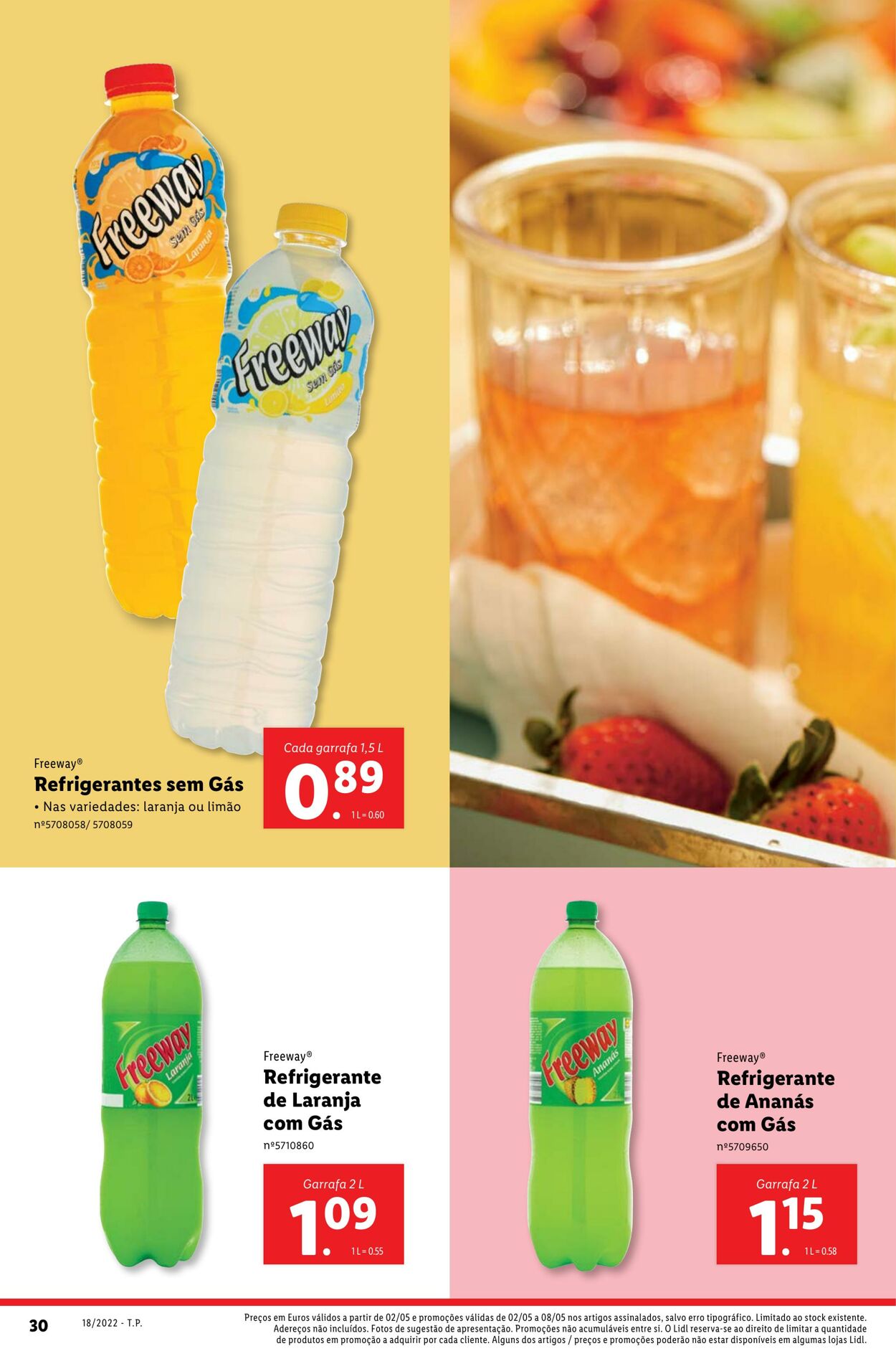 Folheto Lidl 02.05.2022 - 08.05.2022