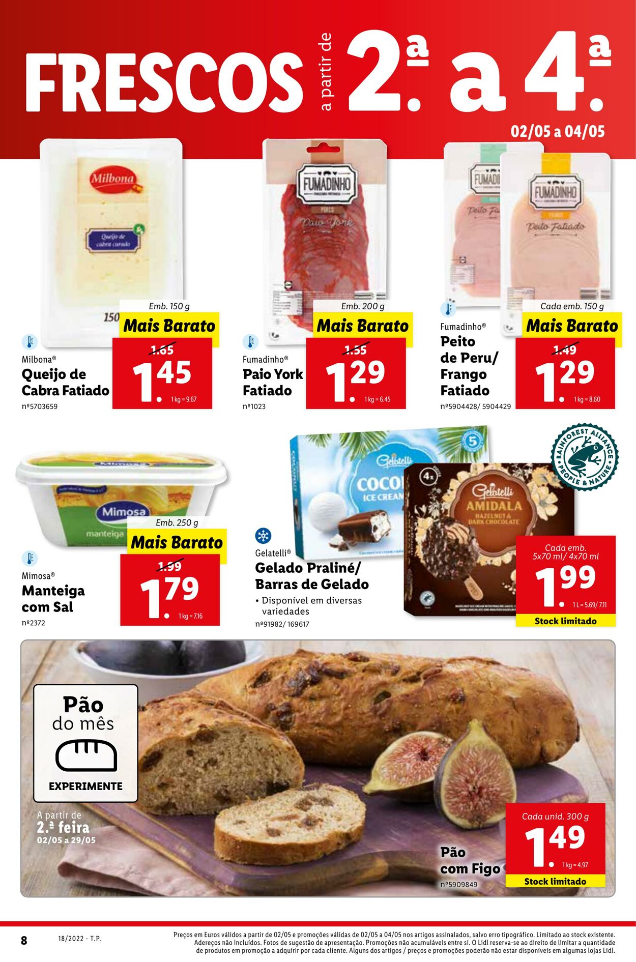 Folheto Lidl 02.05.2022 - 08.05.2022