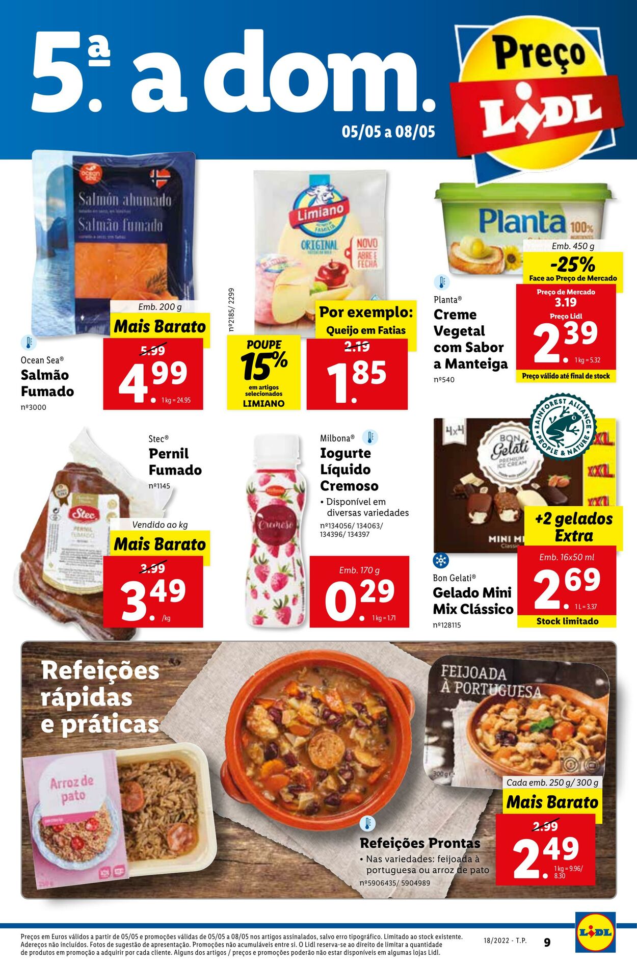 Folheto Lidl 02.05.2022 - 08.05.2022