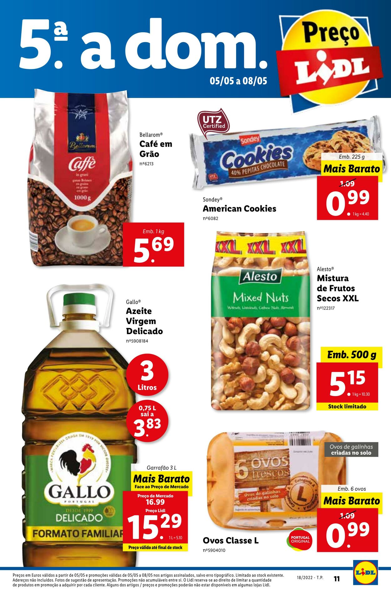 Folheto Lidl 02.05.2022 - 08.05.2022