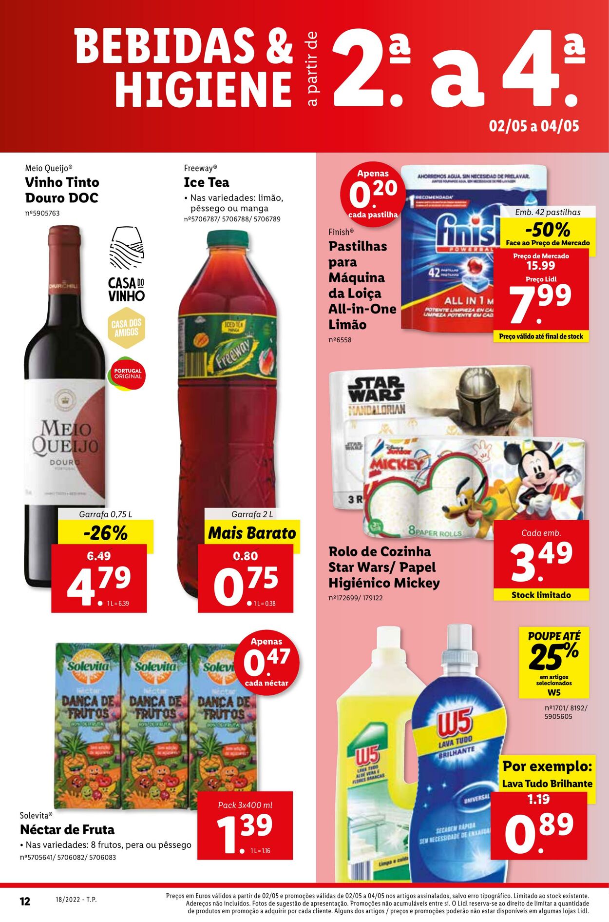 Folheto Lidl 02.05.2022 - 08.05.2022