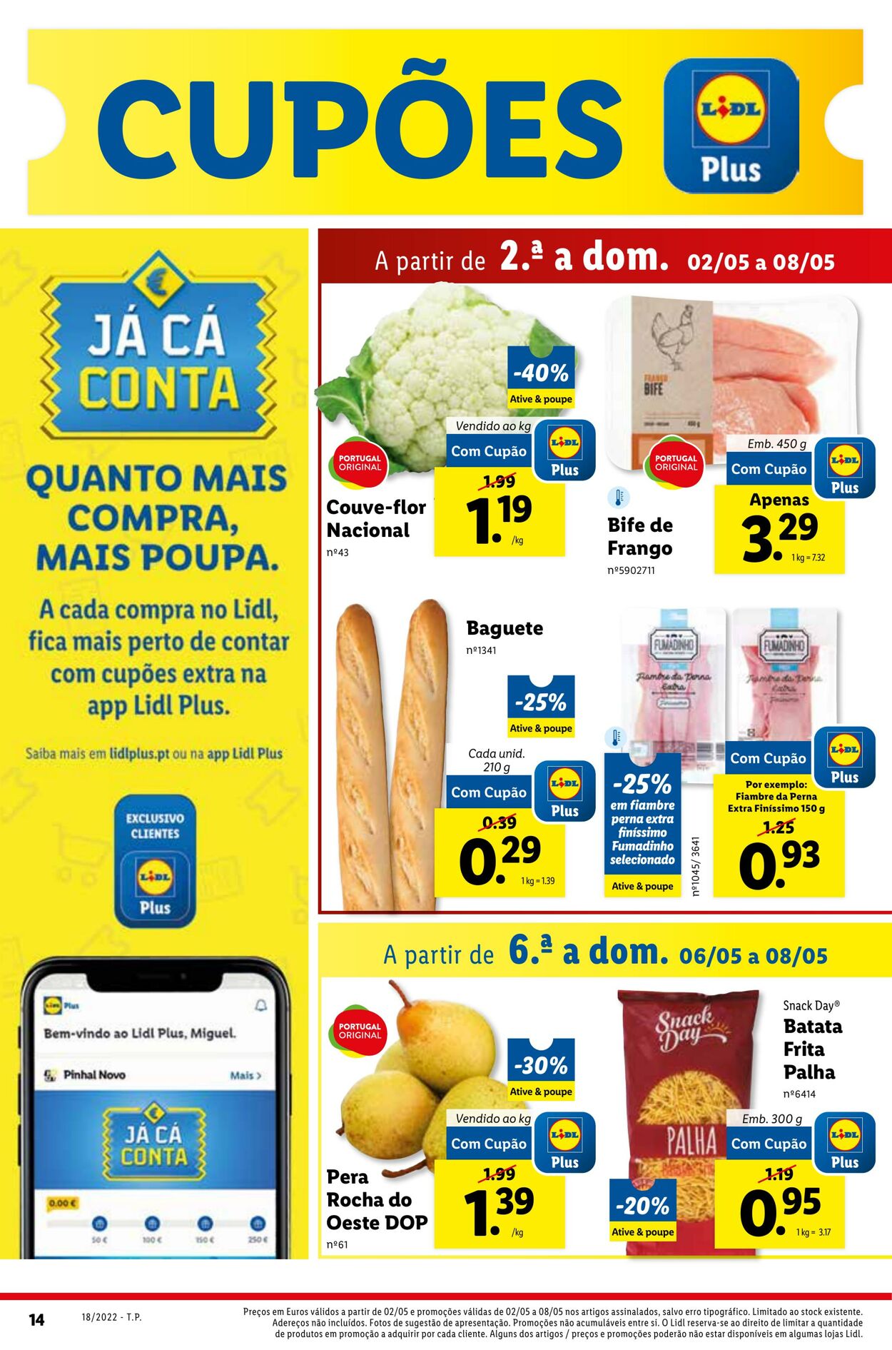 Folheto Lidl 02.05.2022 - 08.05.2022