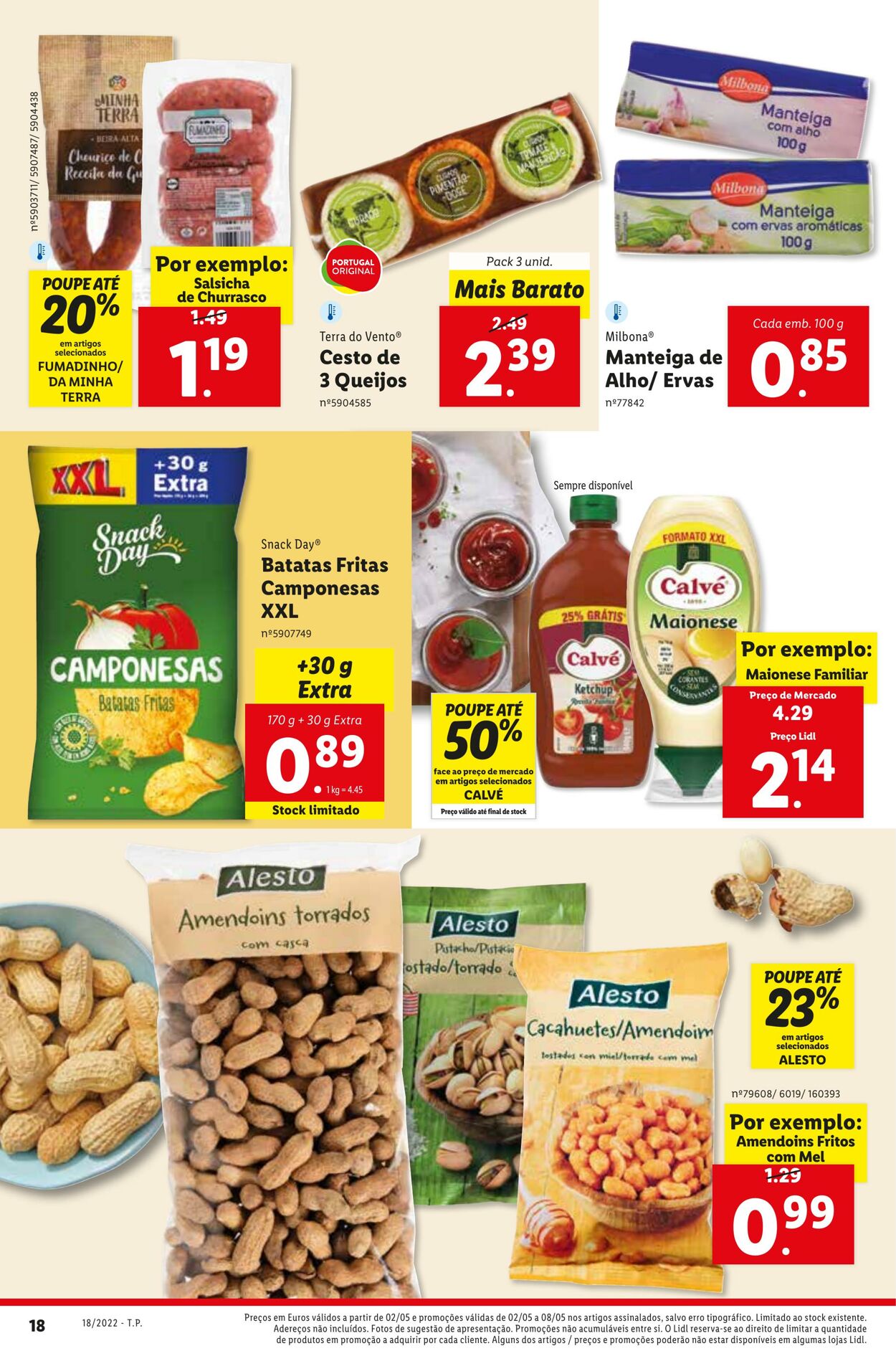 Folheto Lidl 02.05.2022 - 08.05.2022